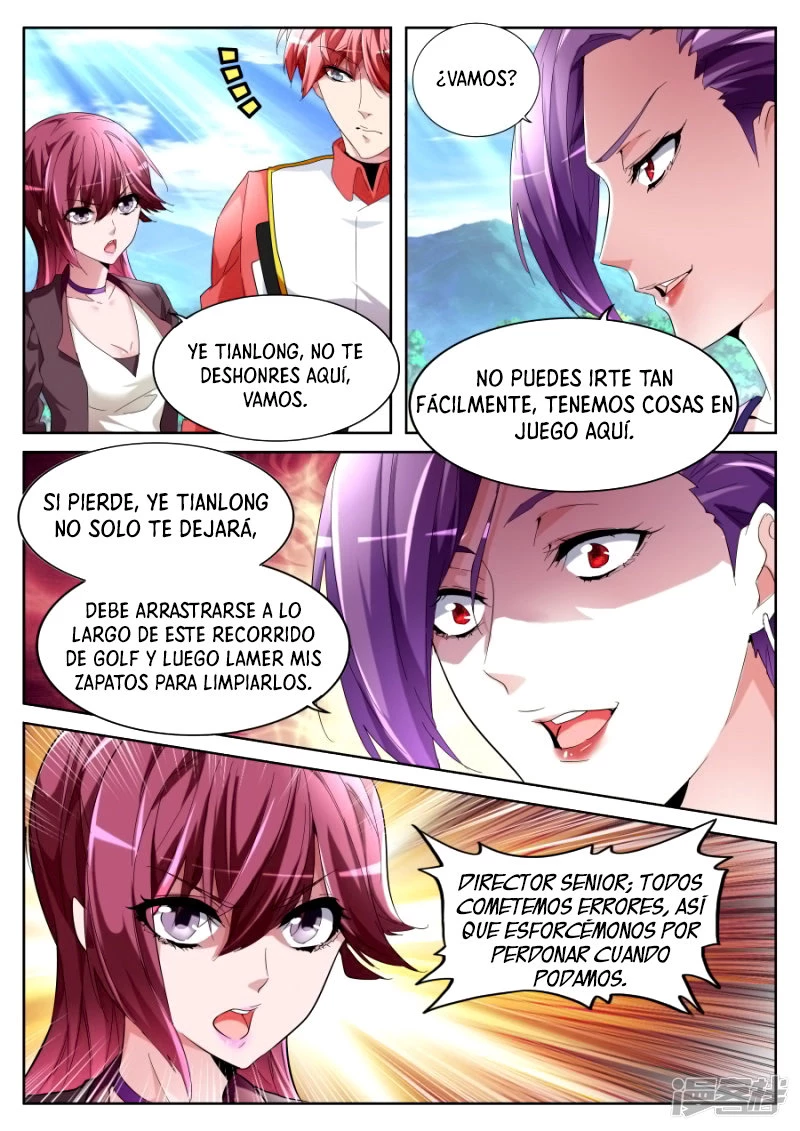 Talented Genius capítulo 62, página 3