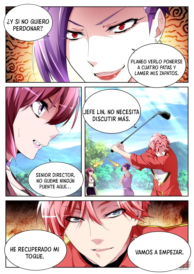 Talented Genius capítulo 62, página 4