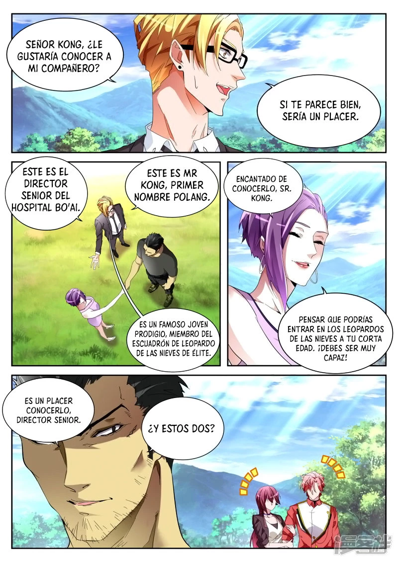 Talented Genius capítulo 65, página 5