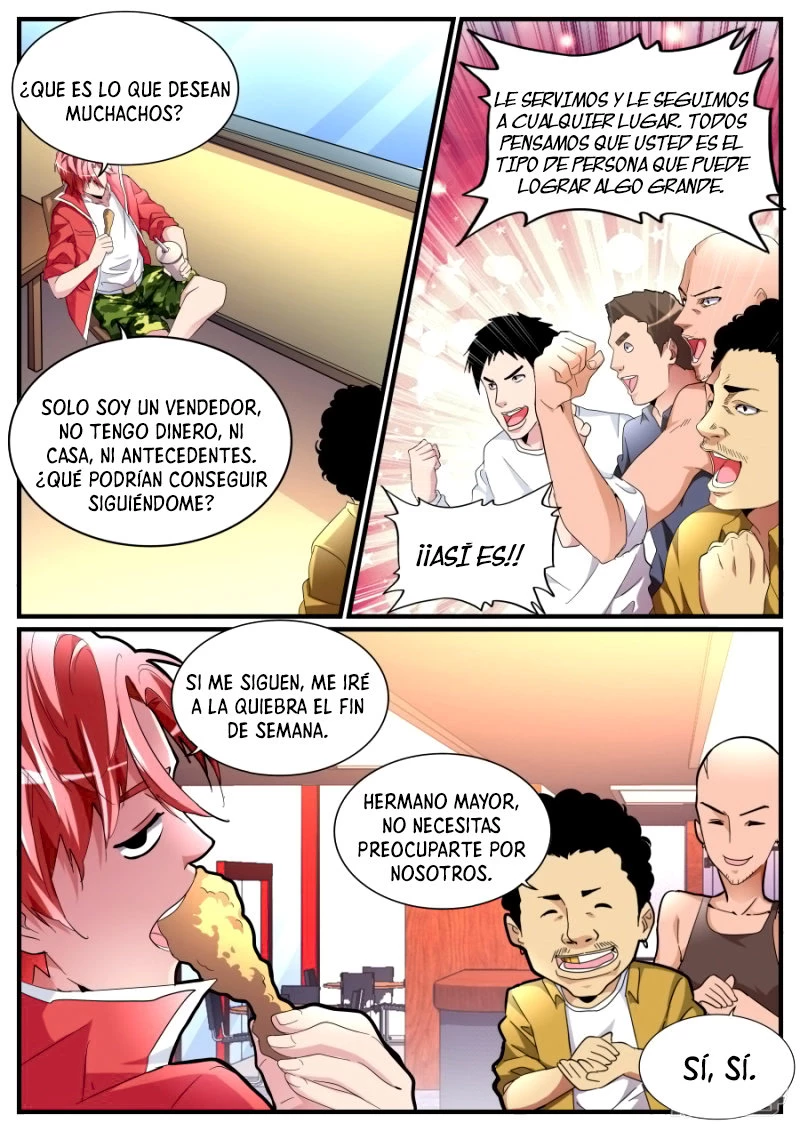 Talented Genius capítulo 68, página 5