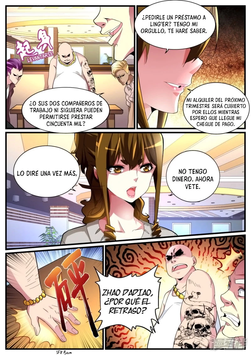 Talented Genius capítulo 69, página 4