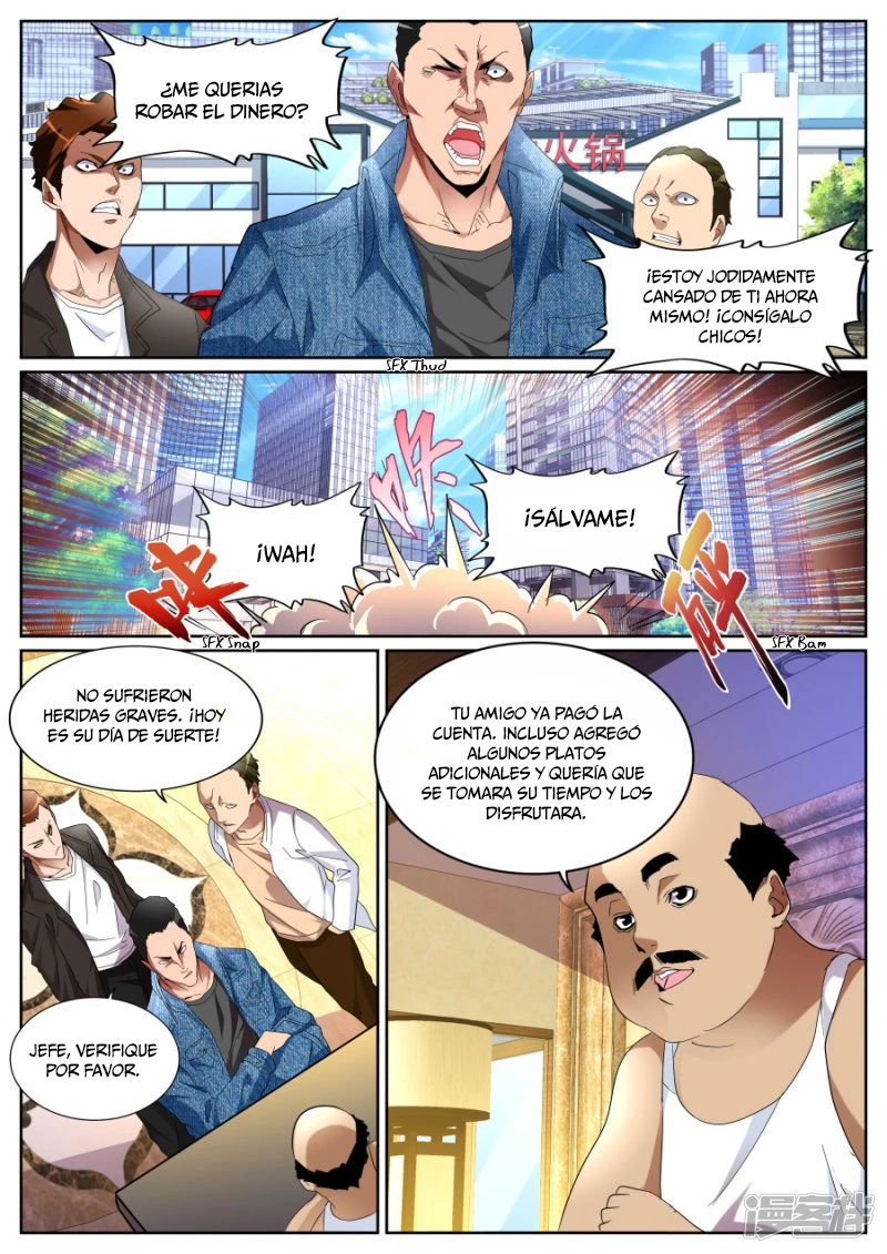 Talented Genius capítulo 78, página 9