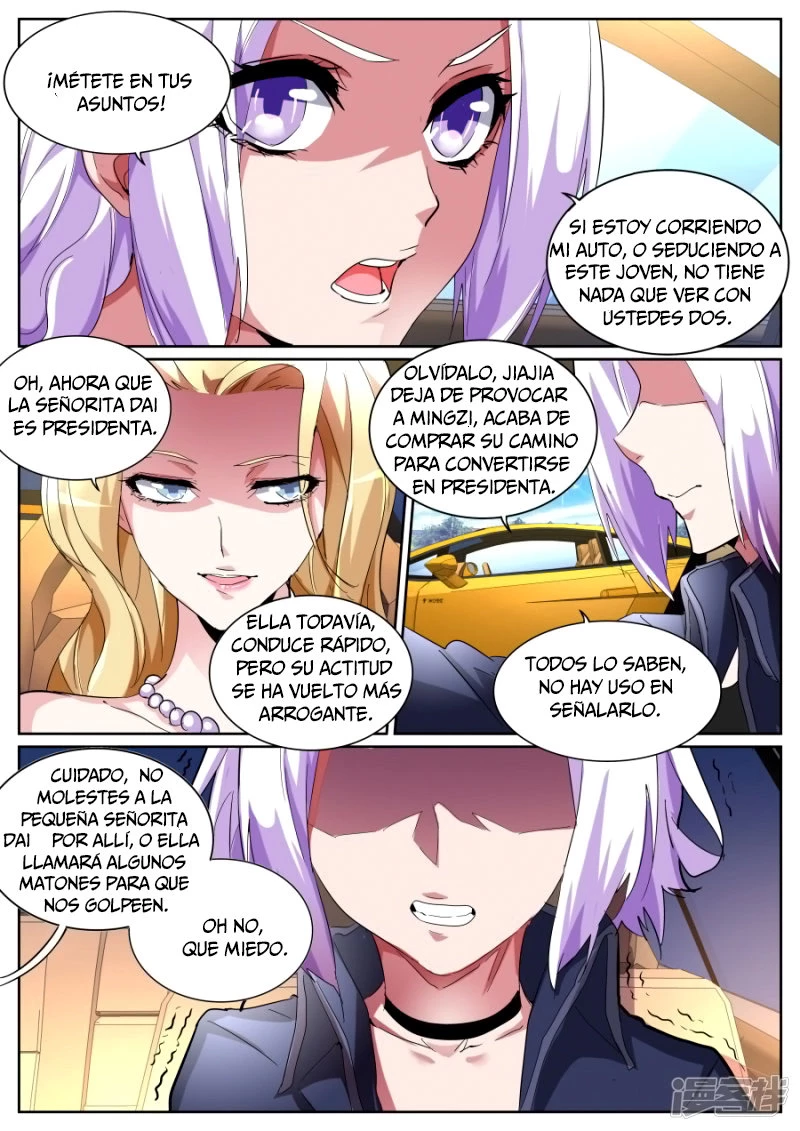 Talented Genius capítulo 86, página 4