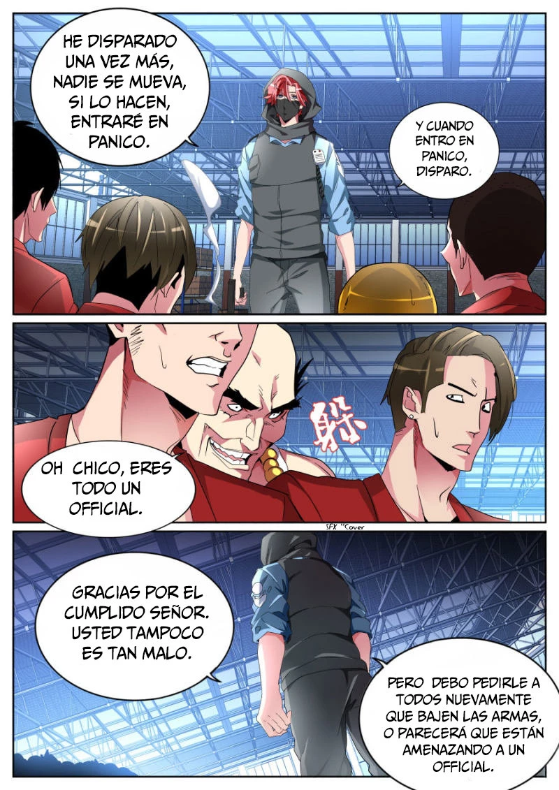 Talented Genius capítulo 93, página 4