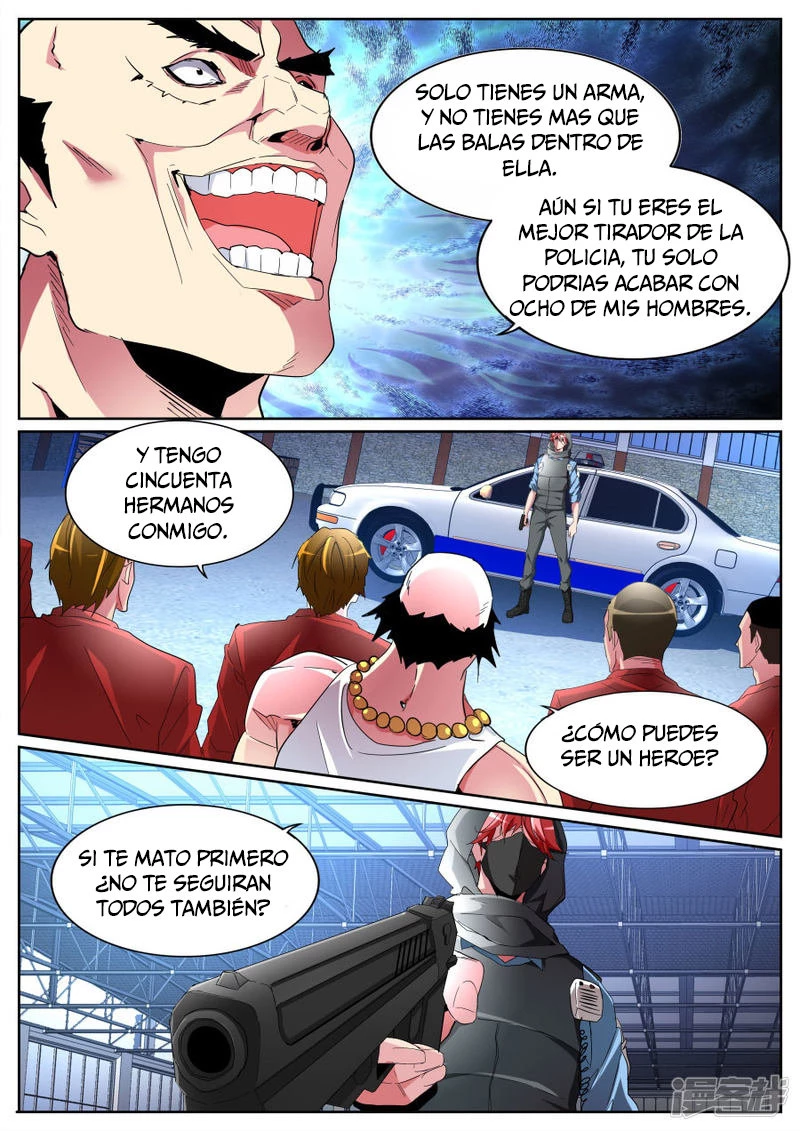Talented Genius capítulo 93, página 8