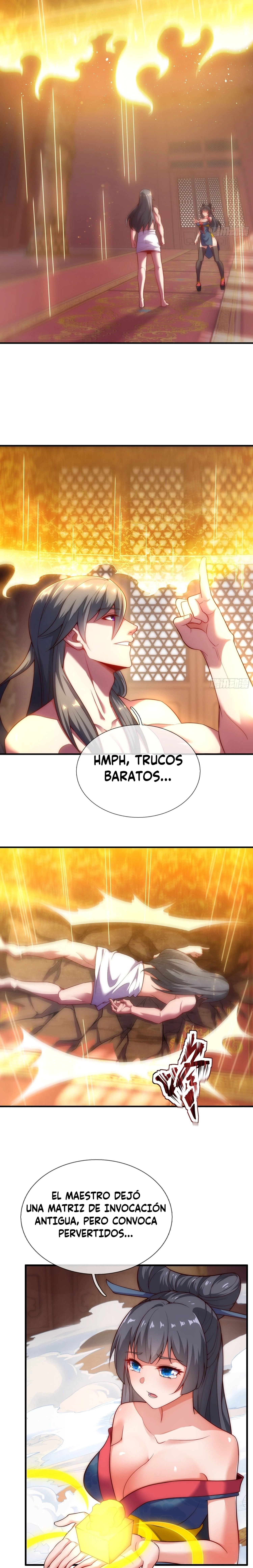 Tan pronto como me convertí en un cuasi-sabio, ¡fui convocado por la emperatriz! capítulo 2, página 3