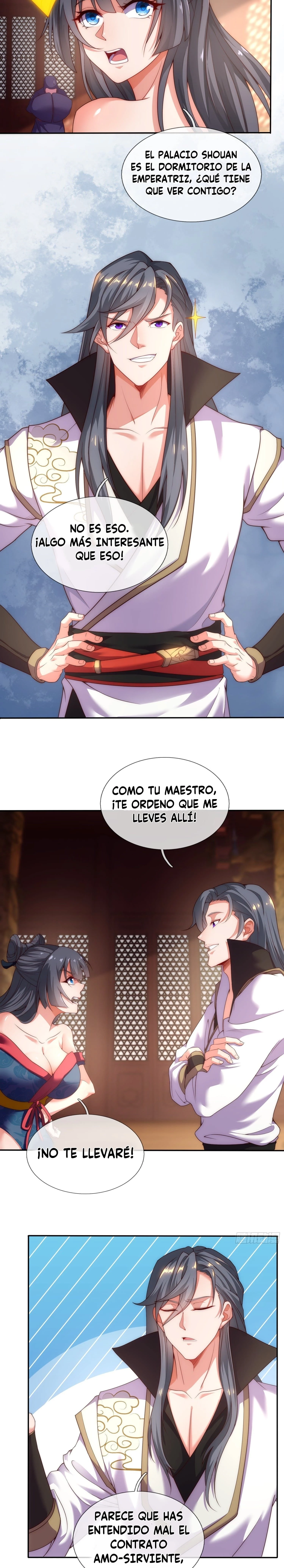 Tan pronto como me convertí en un cuasi-sabio, ¡fui convocado por la emperatriz! capítulo 2, página 11
