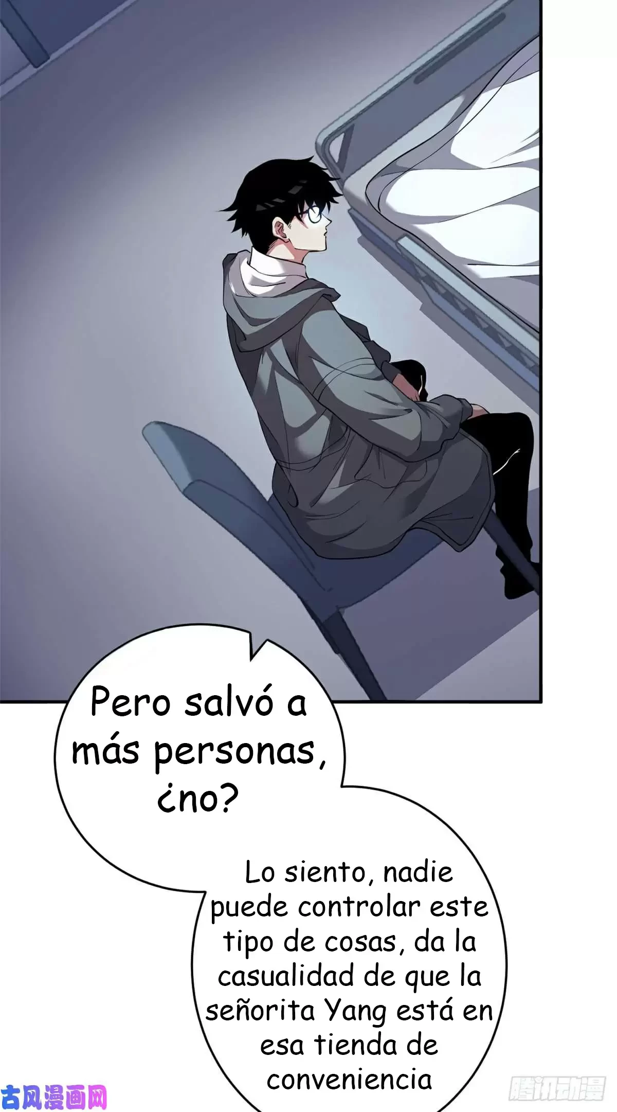 Tengo 999 habilidades capítulo 1, página 18