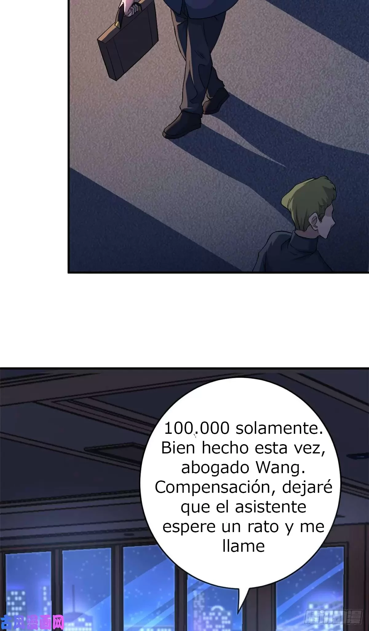 Tengo 999 habilidades capítulo 1, página 38