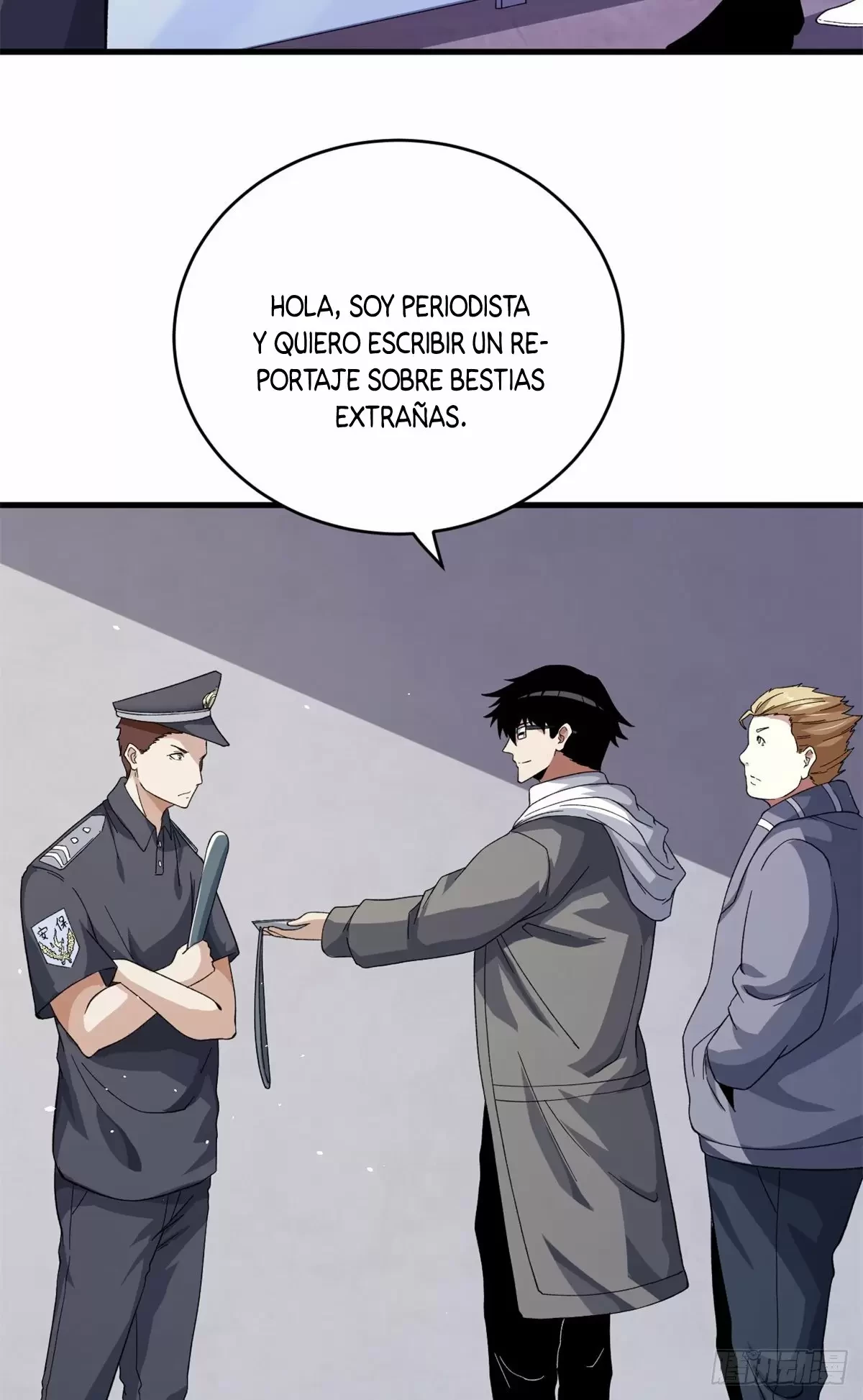 Tengo 999 habilidades capítulo 10, página 27