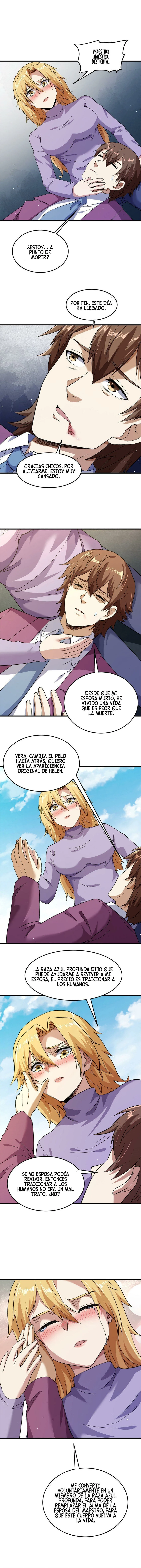 Tengo 999 habilidades capítulo 105, página 3