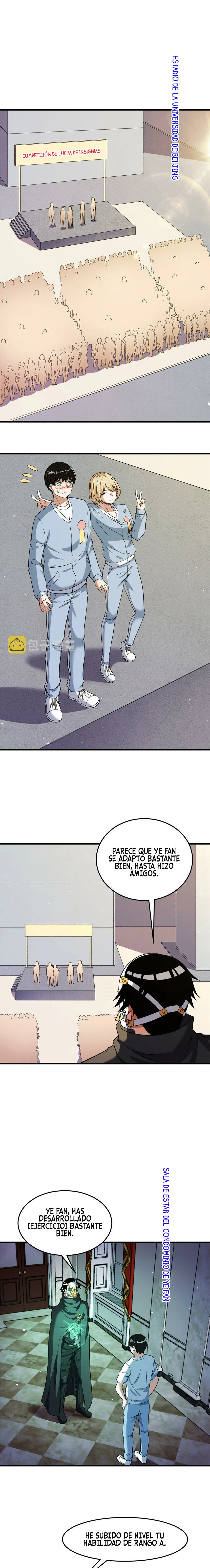 Tengo 999 habilidades capítulo 105, página 7