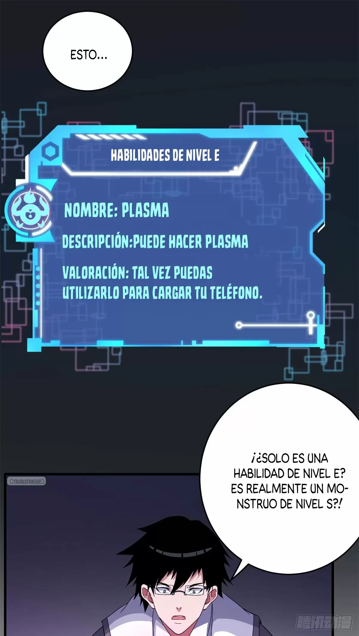 Tengo 999 habilidades capítulo 11, página 3