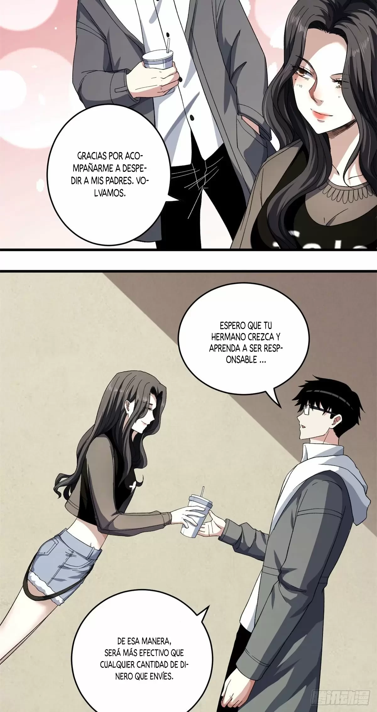 Tengo 999 habilidades capítulo 12, página 35