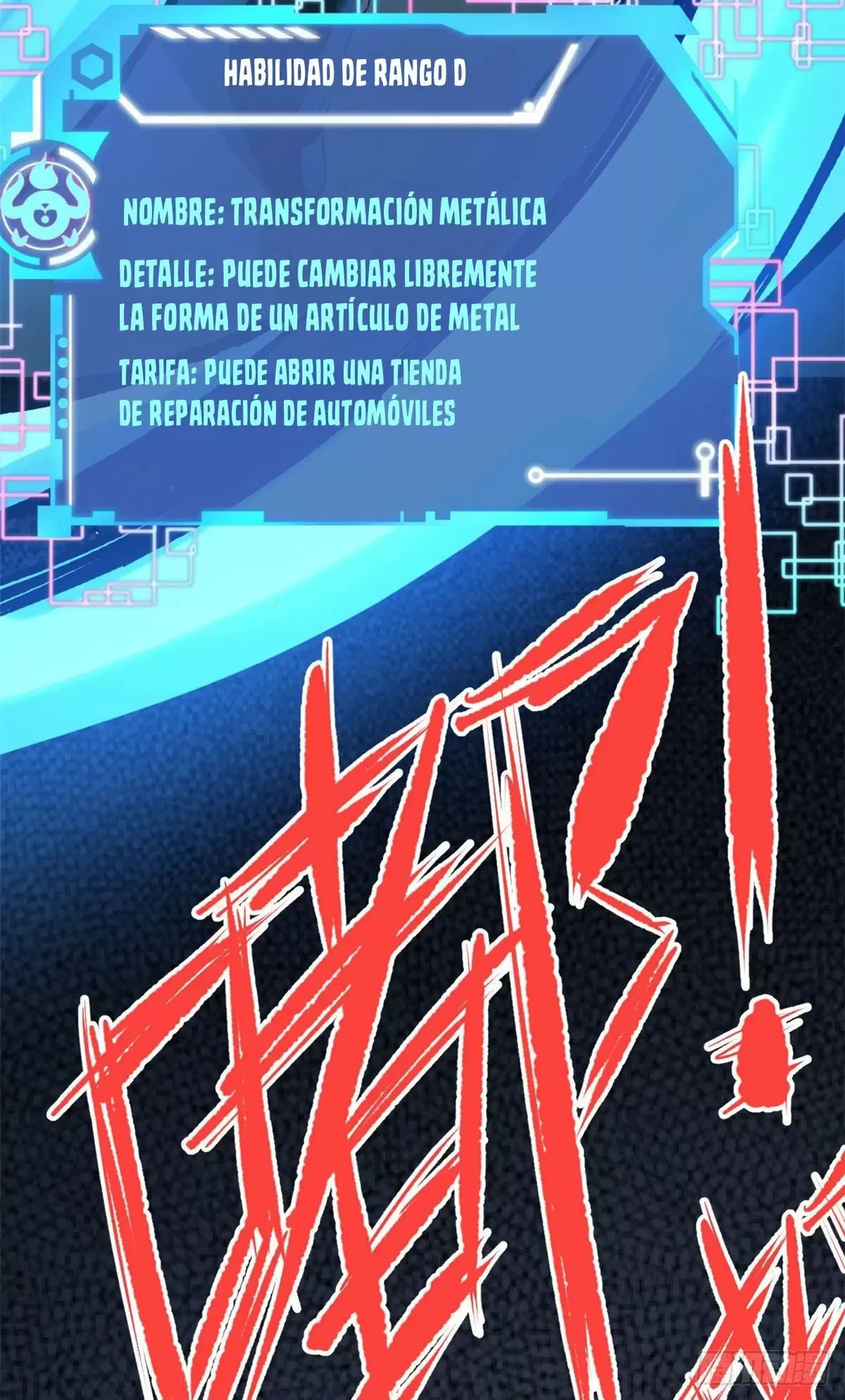 Tengo 999 habilidades capítulo 13, página 32