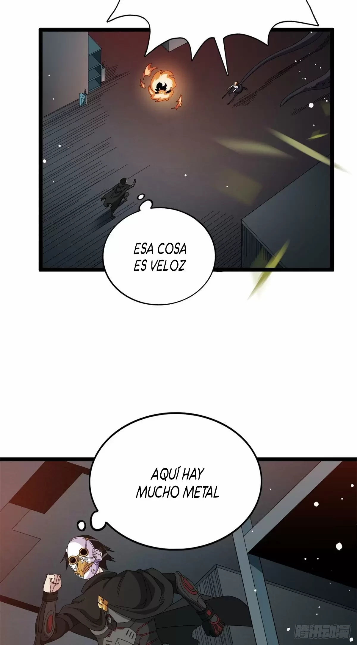 Tengo 999 habilidades capítulo 14, página 8