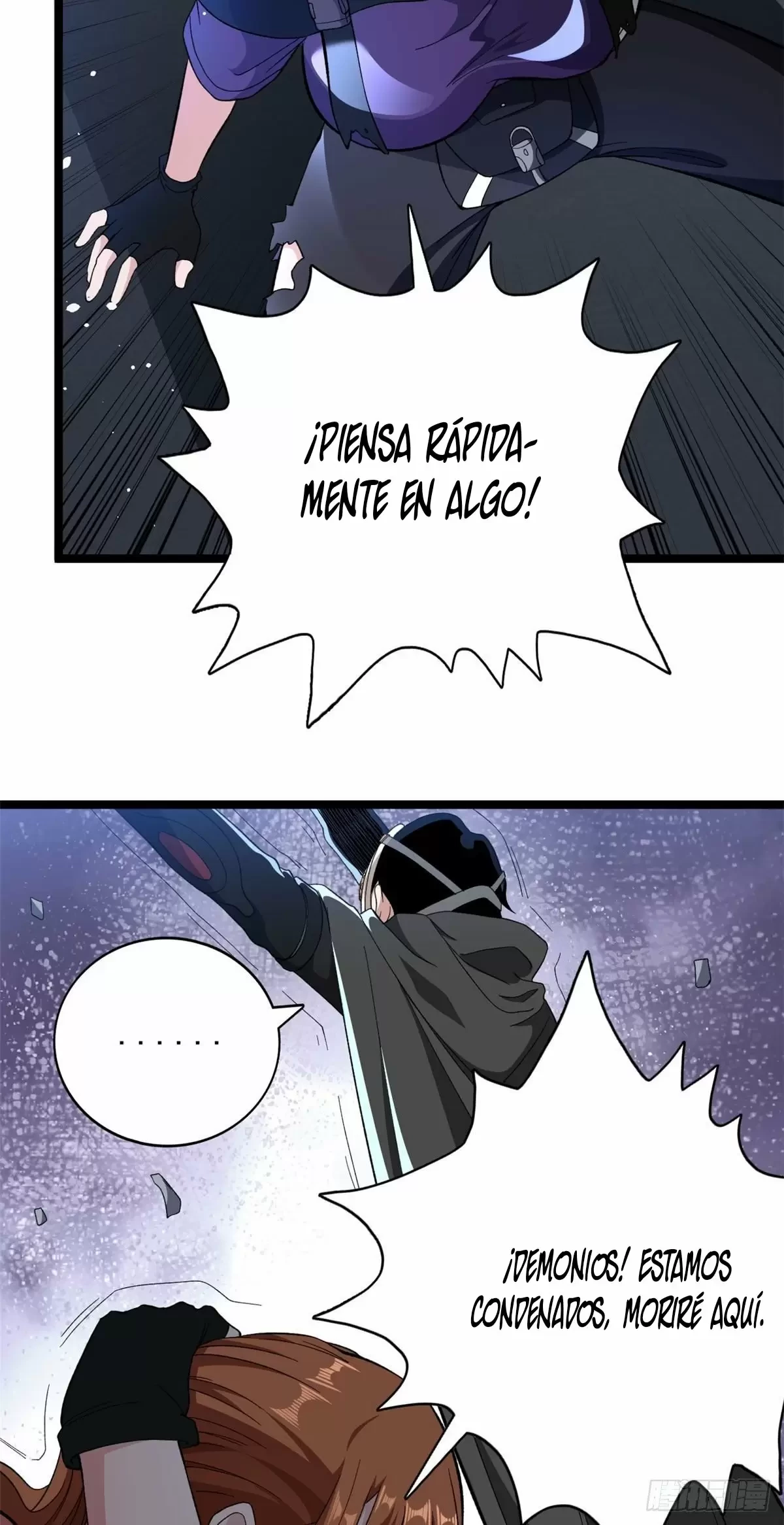 Tengo 999 habilidades capítulo 14, página 26
