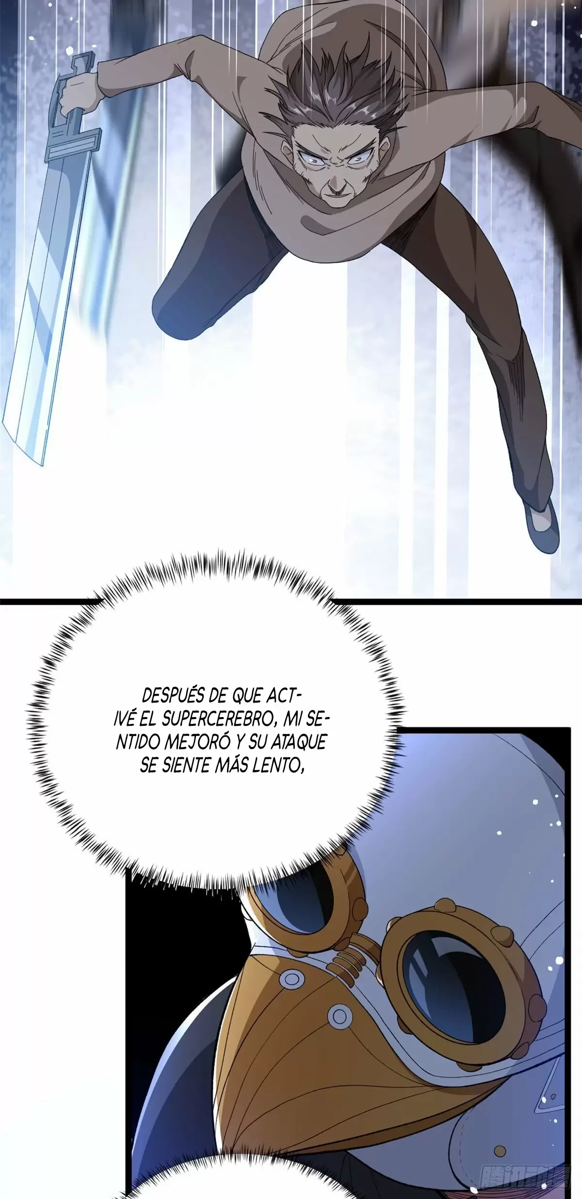 Tengo 999 habilidades capítulo 15, página 33