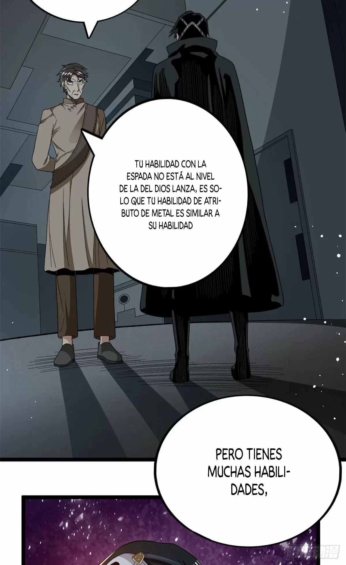 Tengo 999 habilidades capítulo 16, página 20