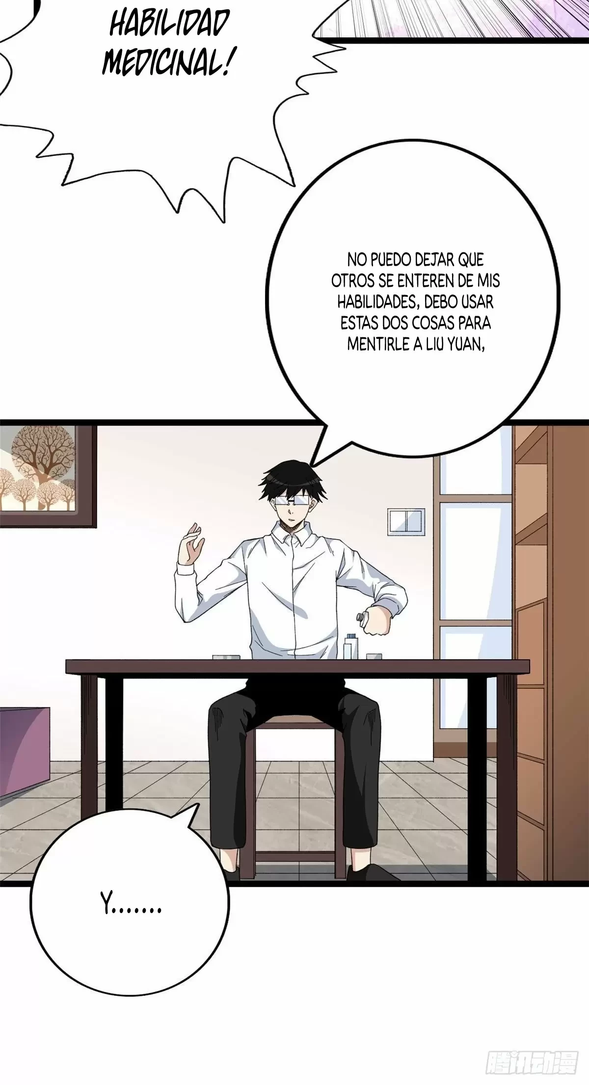 Tengo 999 habilidades capítulo 17, página 28