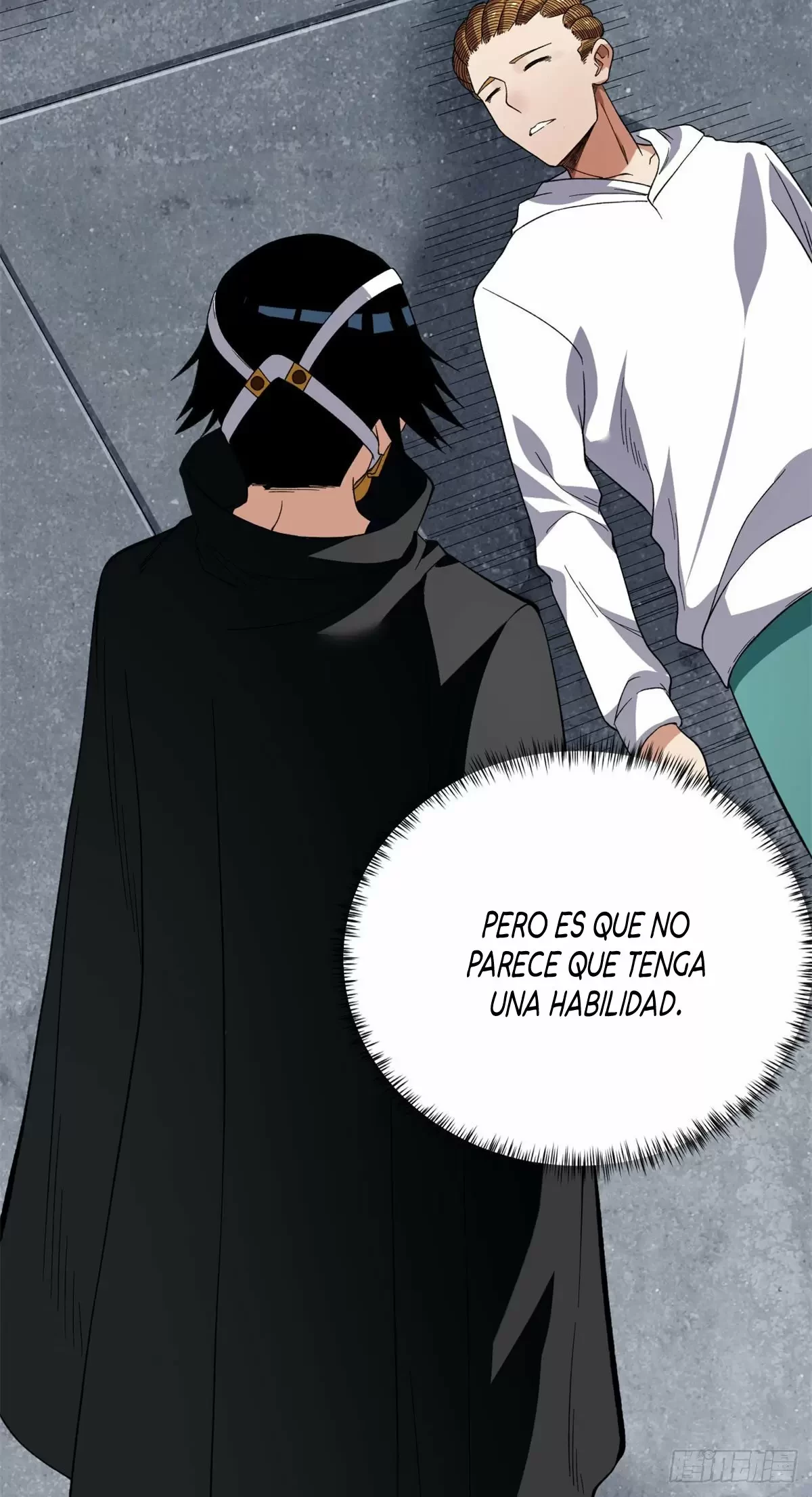 Tengo 999 habilidades capítulo 18, página 18
