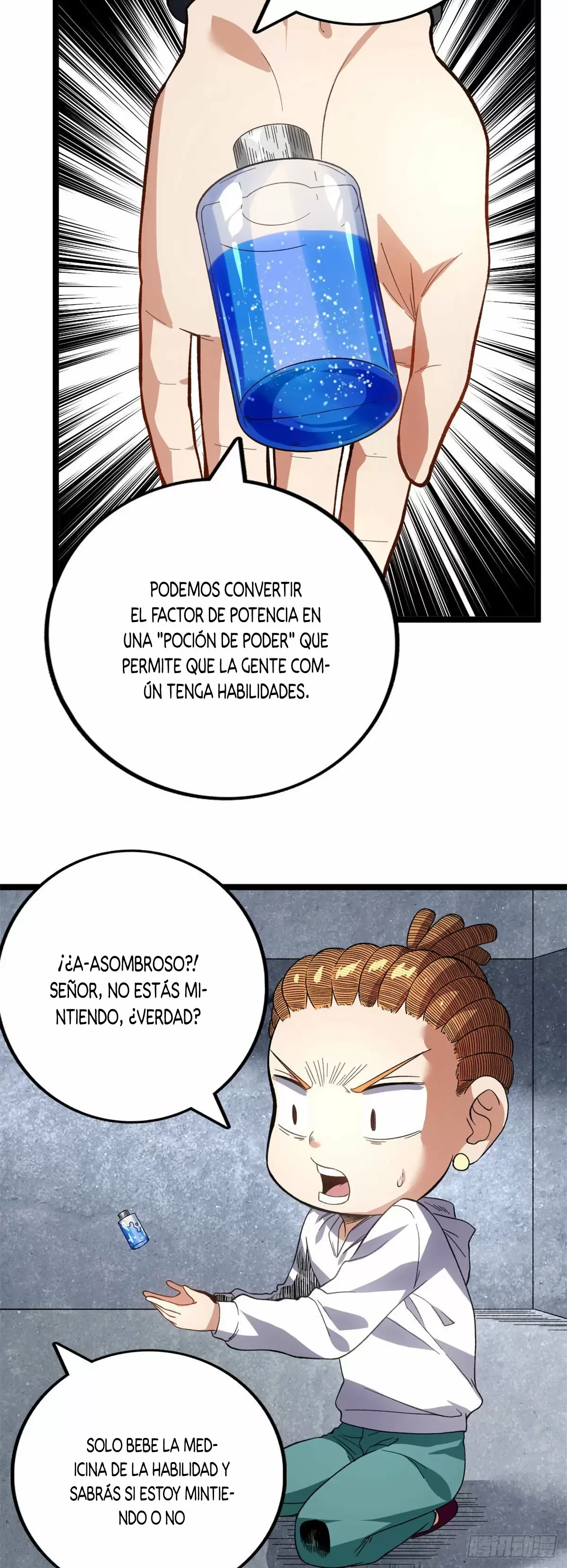 Tengo 999 habilidades capítulo 18, página 26