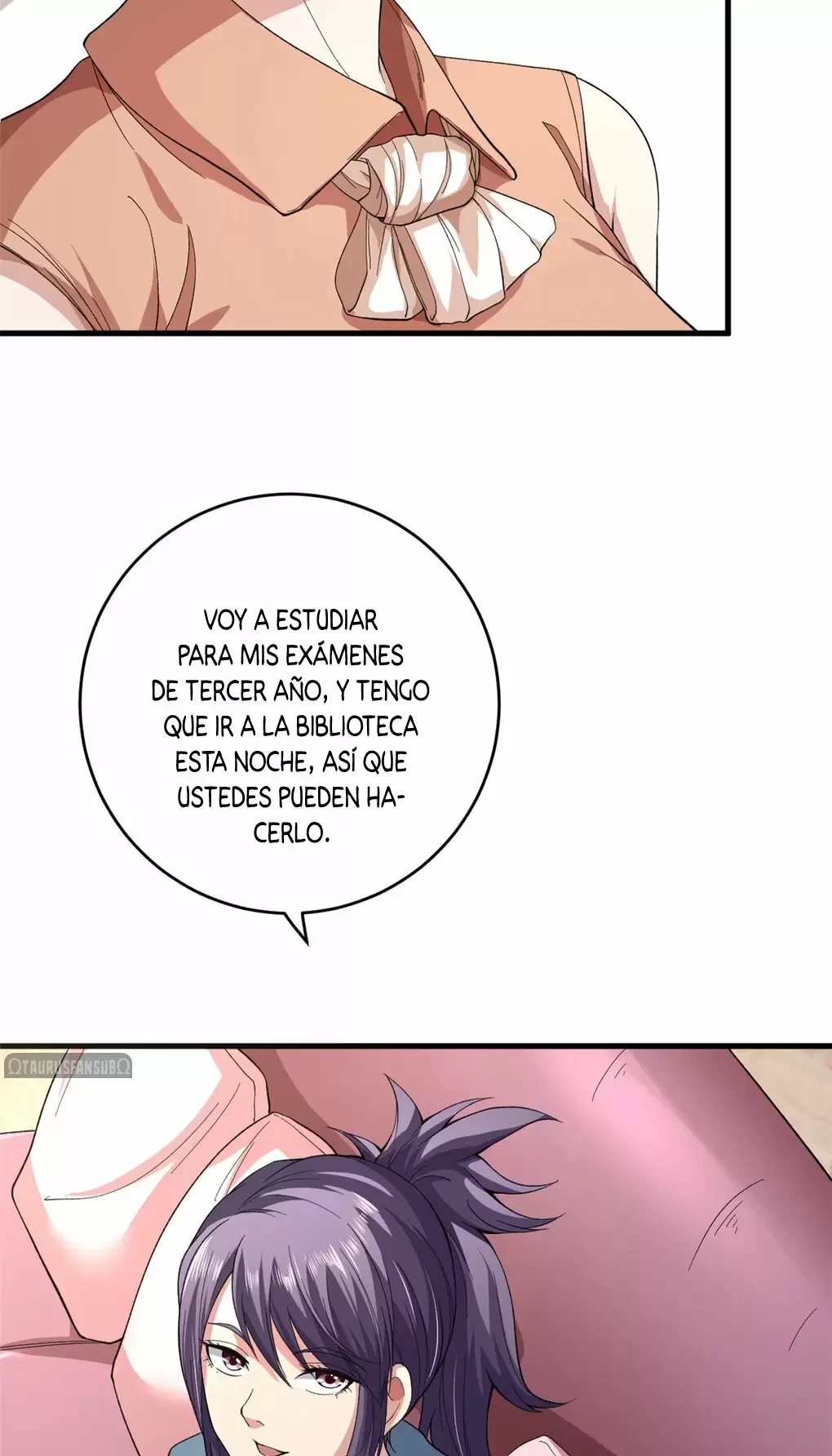Tengo 999 habilidades capítulo 2, página 11