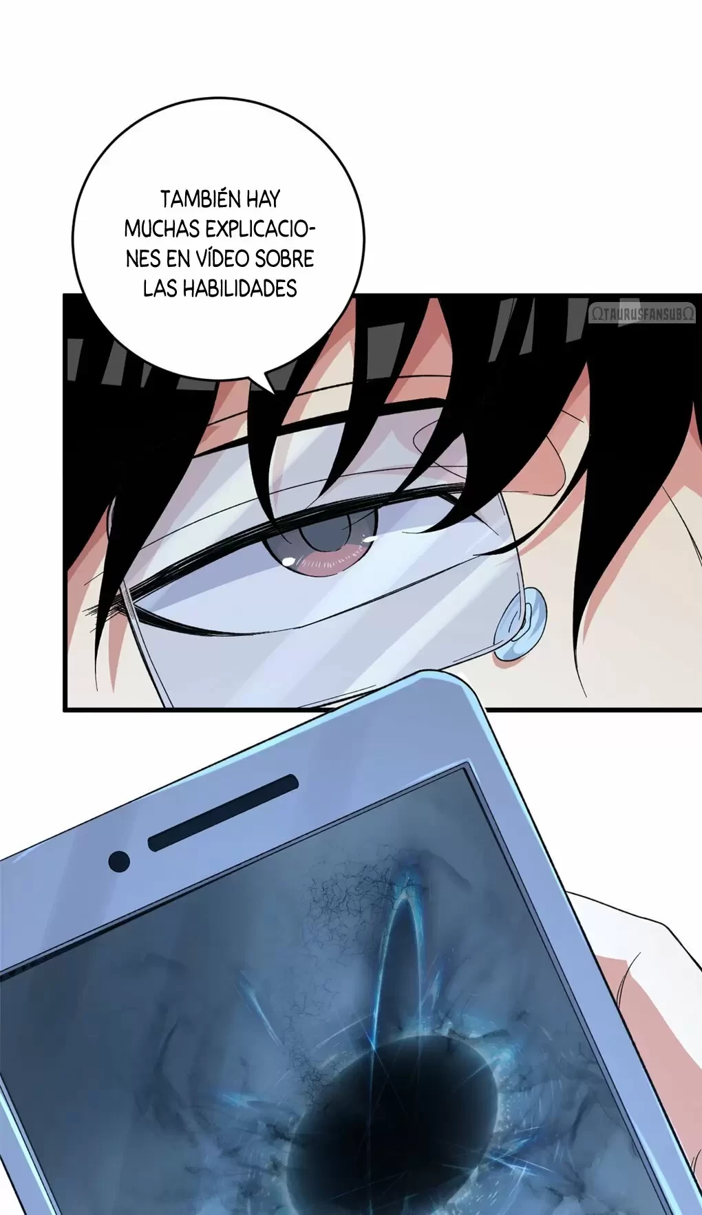 Tengo 999 habilidades capítulo 2, página 16