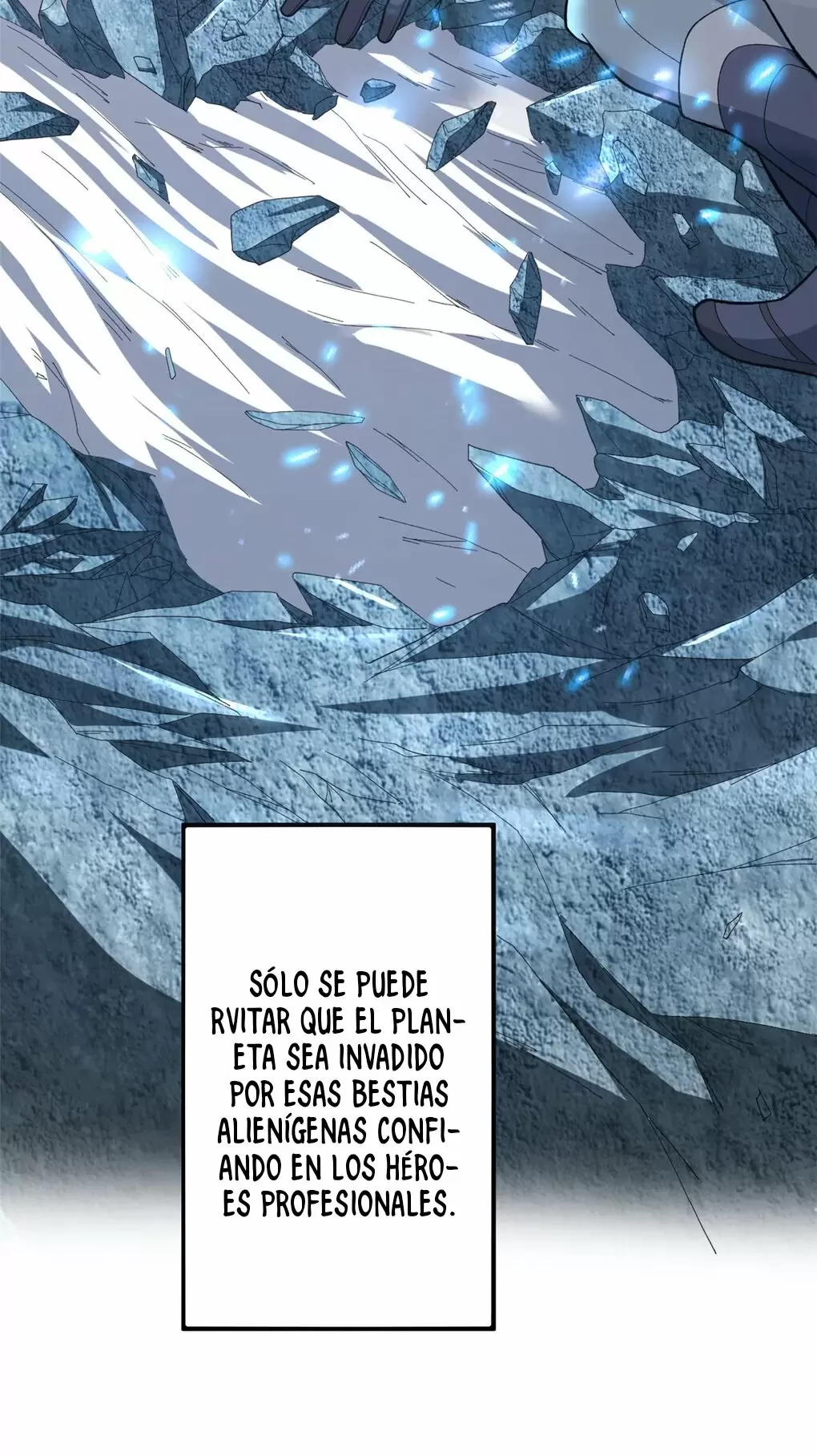 Tengo 999 habilidades capítulo 2, página 19