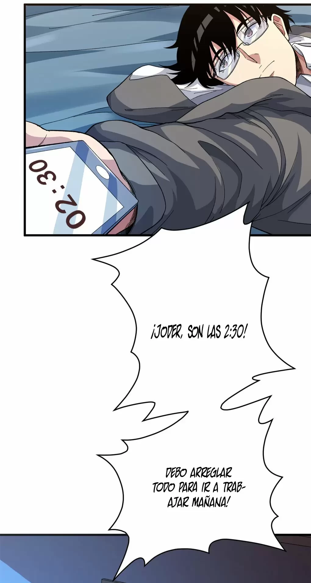 Tengo 999 habilidades capítulo 2, página 26