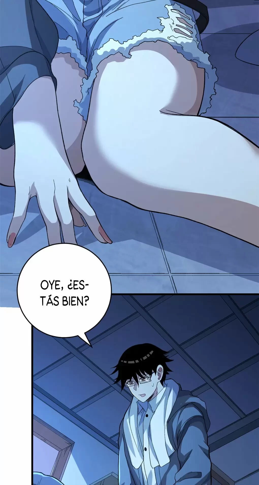 Tengo 999 habilidades capítulo 2, página 35