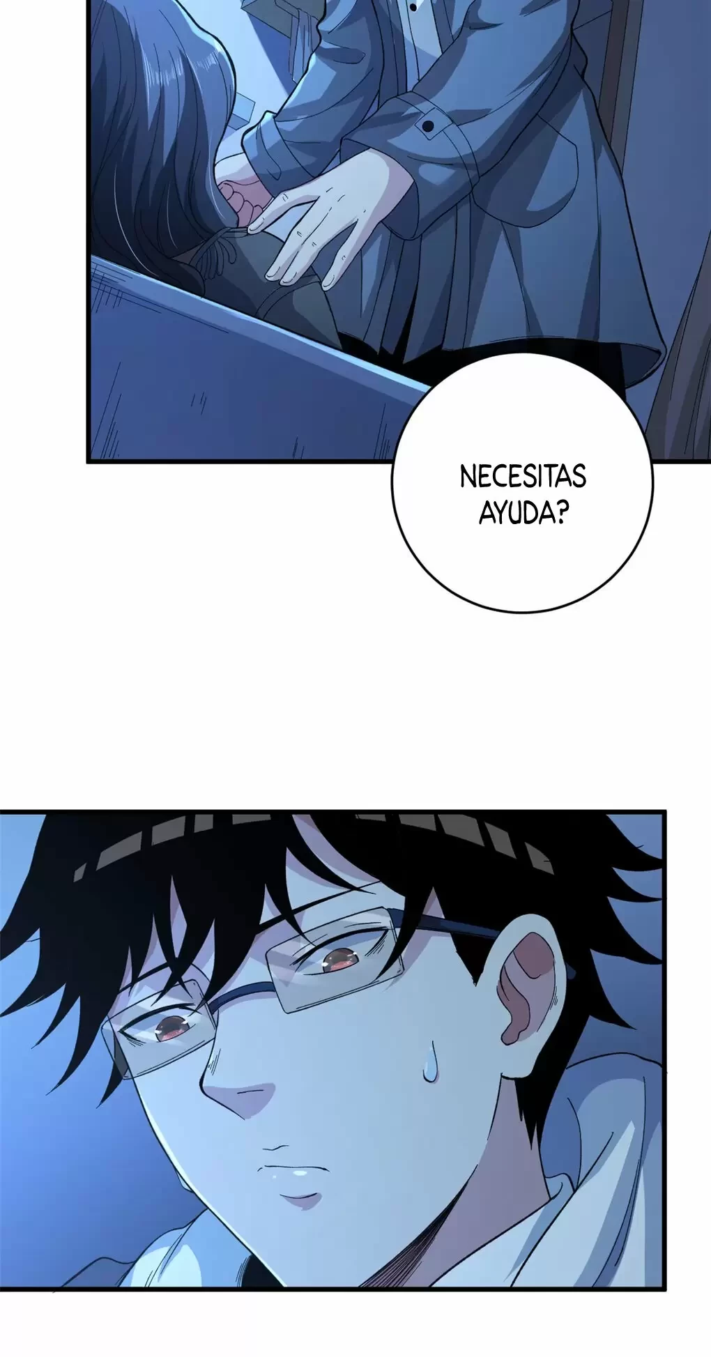 Tengo 999 habilidades capítulo 2, página 36