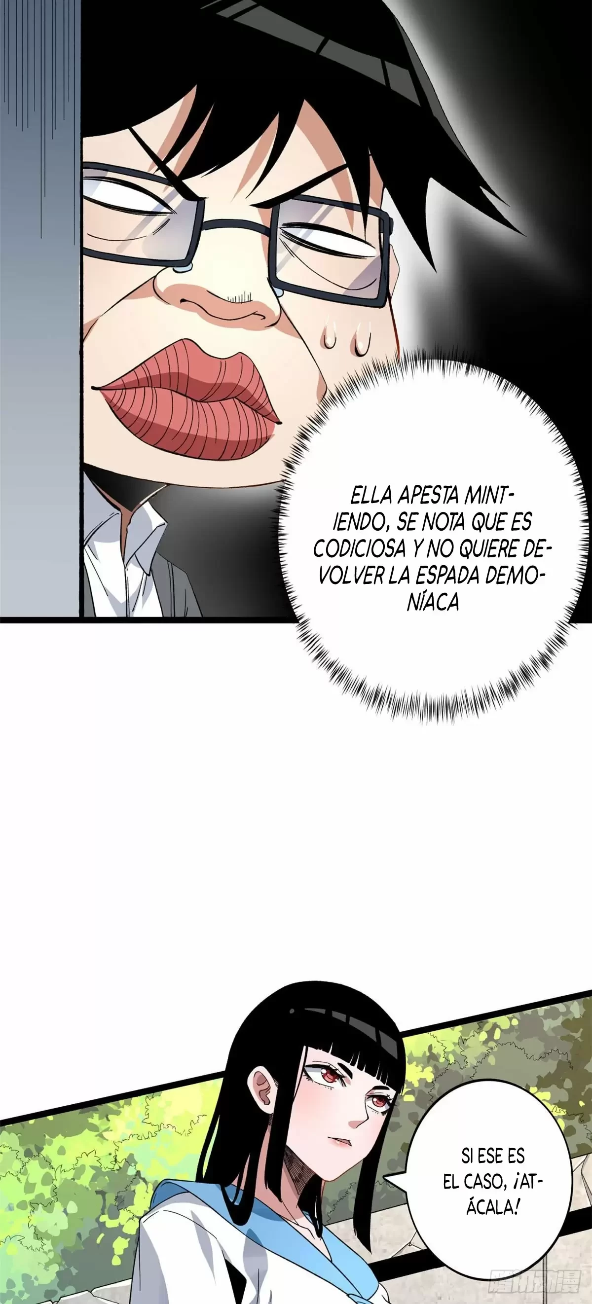 Tengo 999 habilidades capítulo 20, página 18