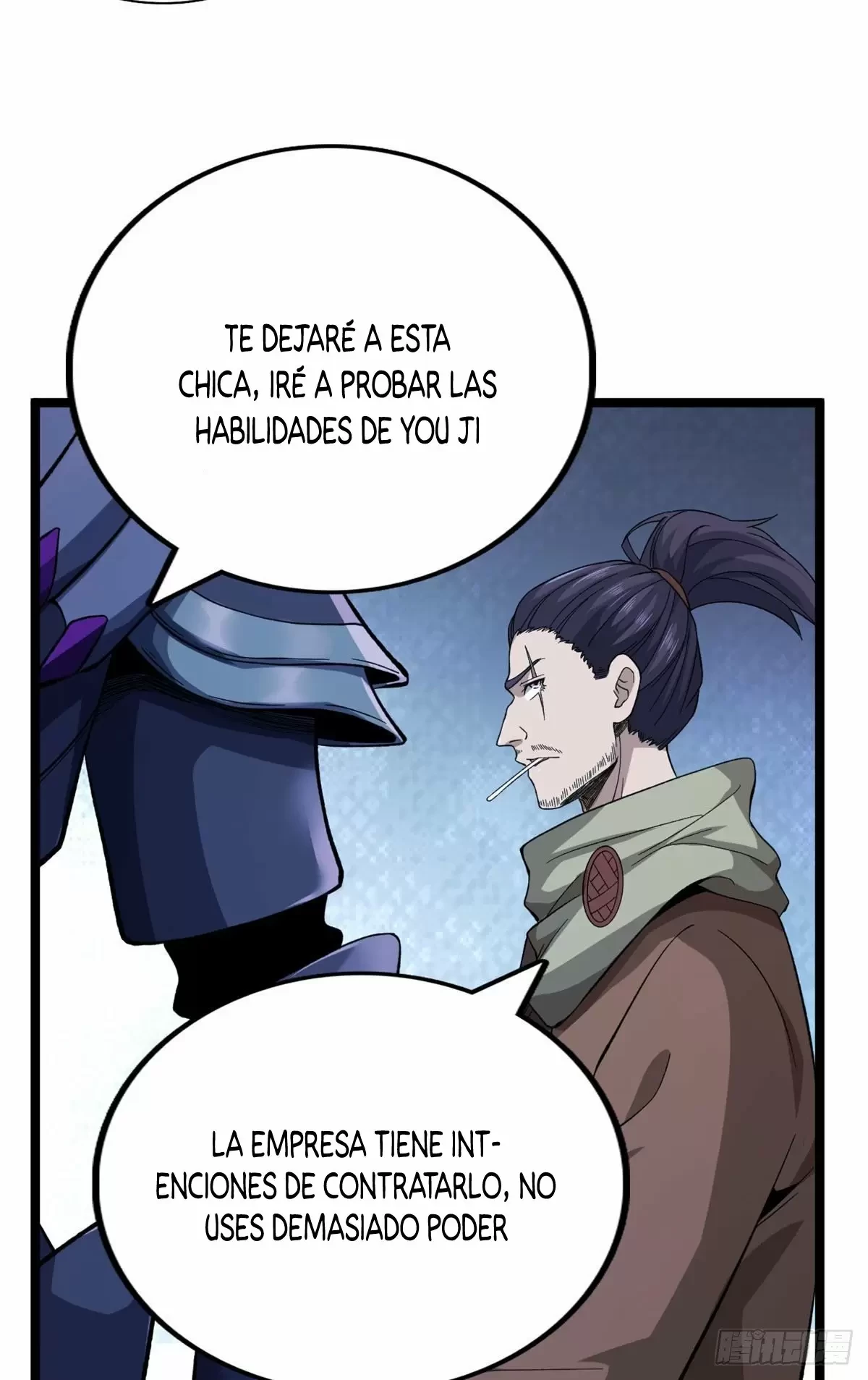 Tengo 999 habilidades capítulo 22, página 17