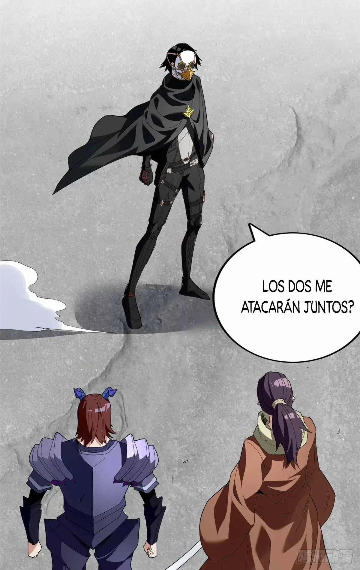 Tengo 999 habilidades capítulo 23, página 39