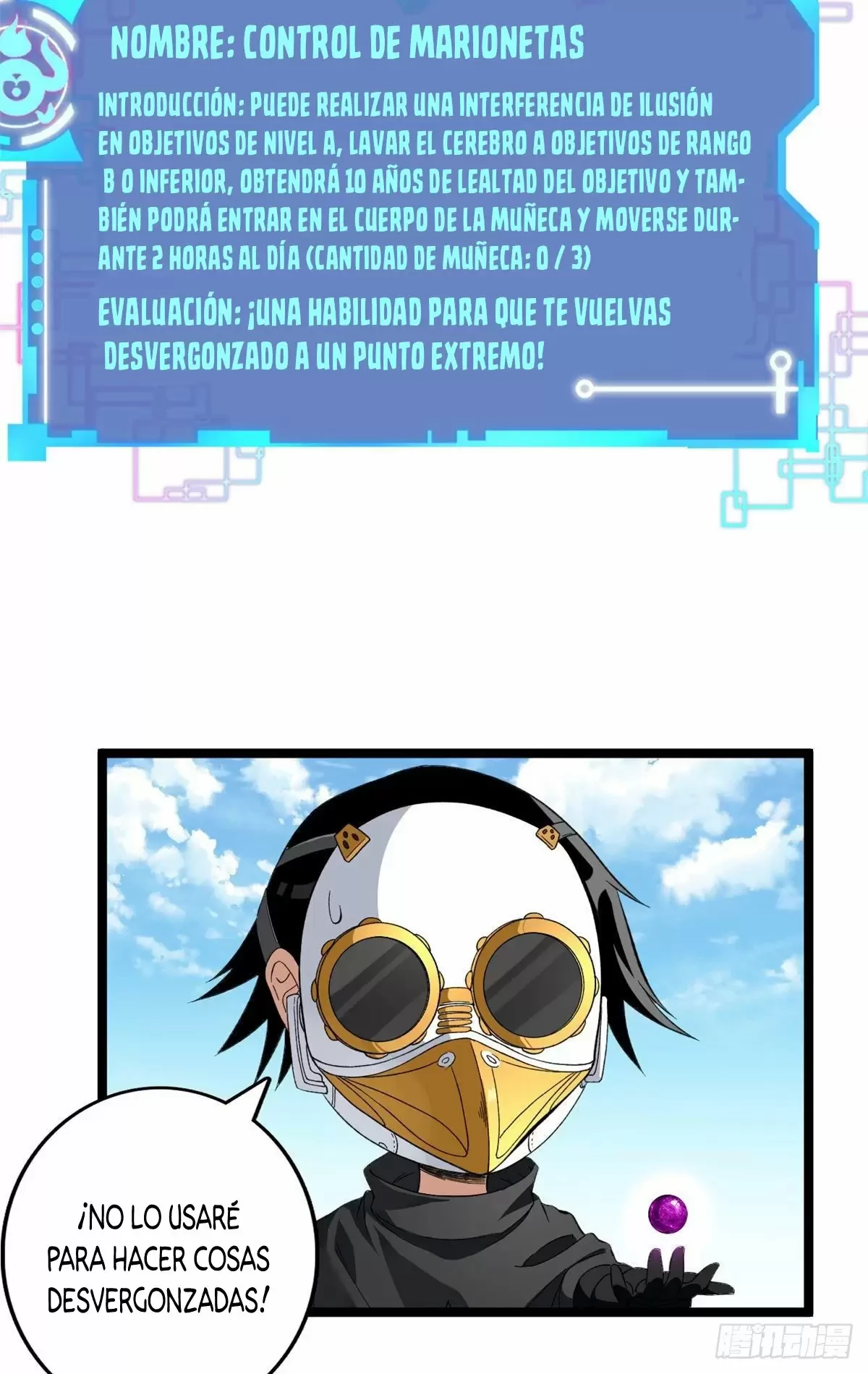 Tengo 999 habilidades capítulo 24, página 29