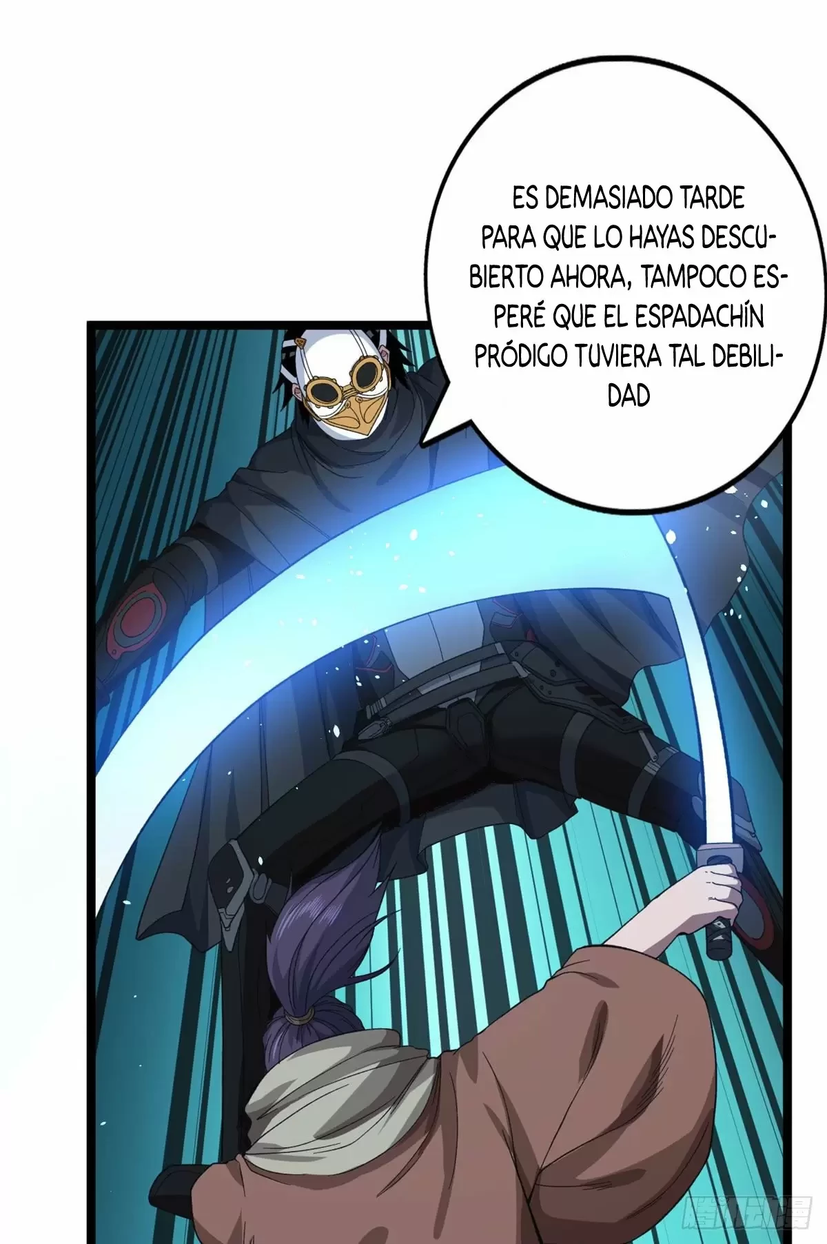 Tengo 999 habilidades capítulo 25, página 8