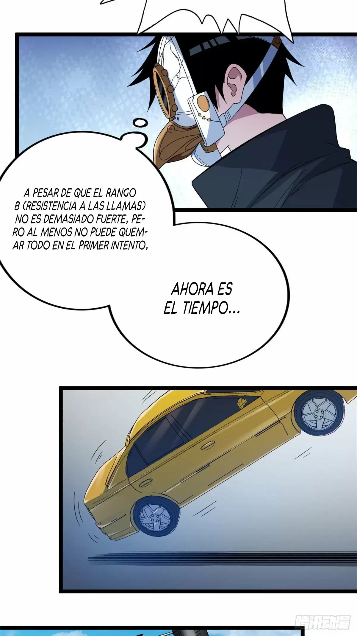 Tengo 999 habilidades capítulo 26, página 28