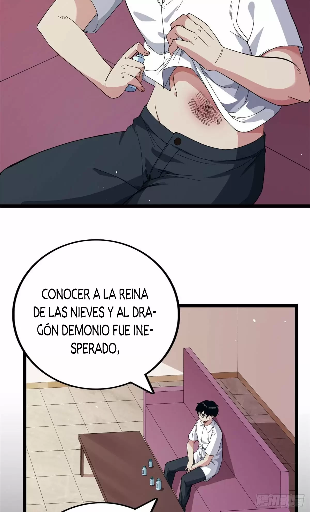 Tengo 999 habilidades capítulo 27, página 19
