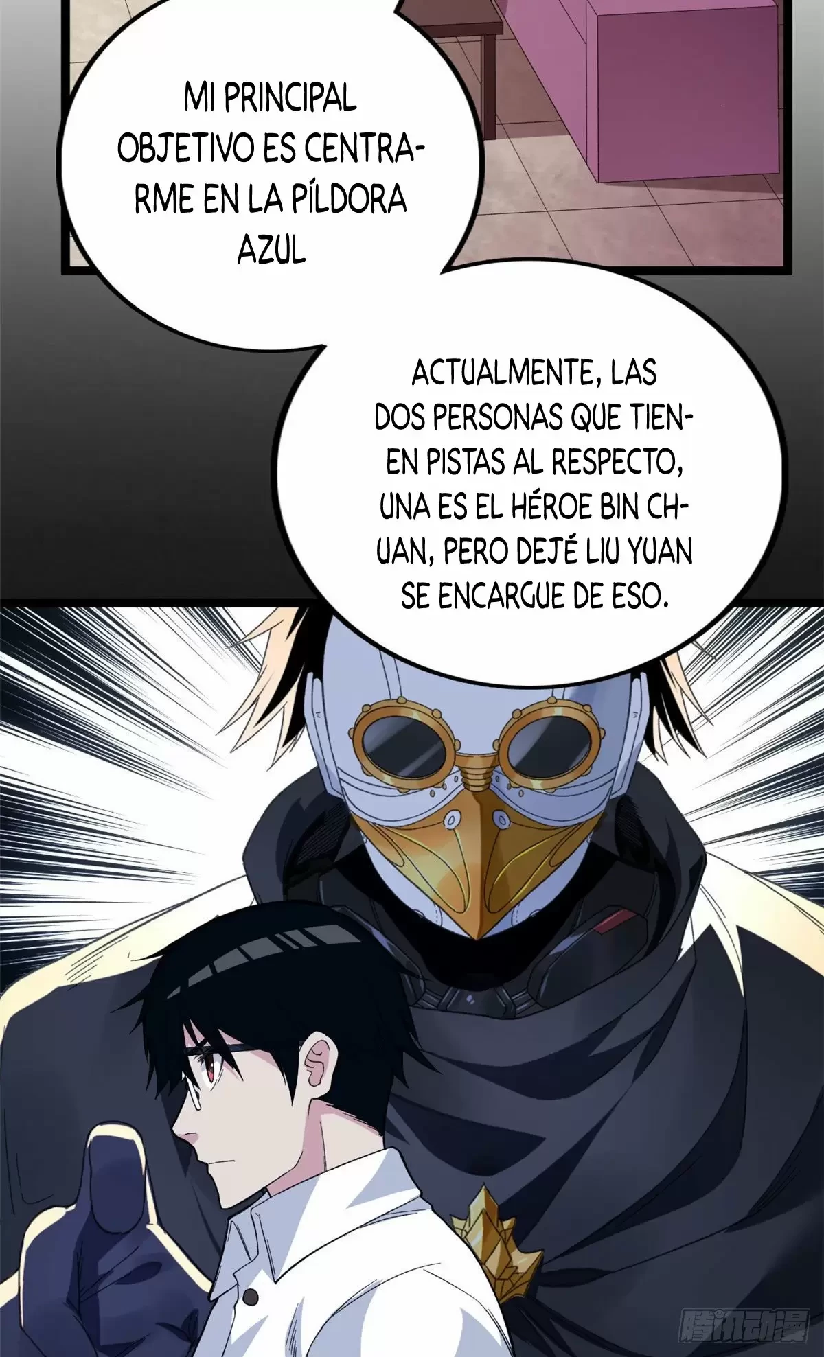 Tengo 999 habilidades capítulo 27, página 20