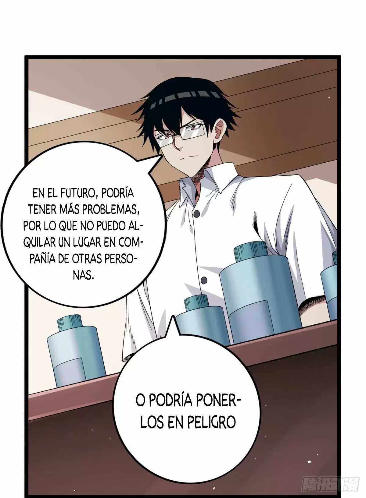 Tengo 999 habilidades capítulo 27, página 22