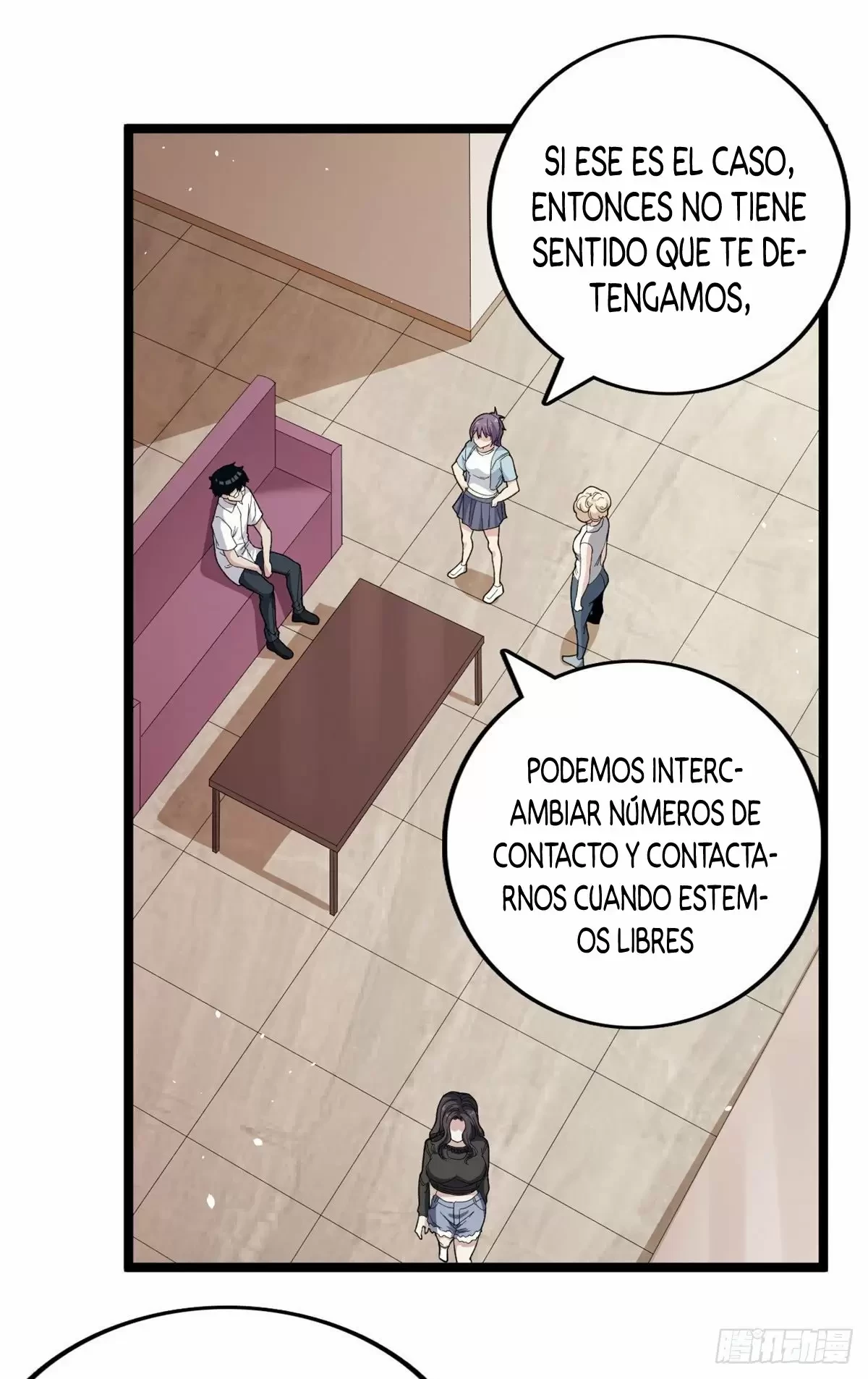 Tengo 999 habilidades capítulo 27, página 32