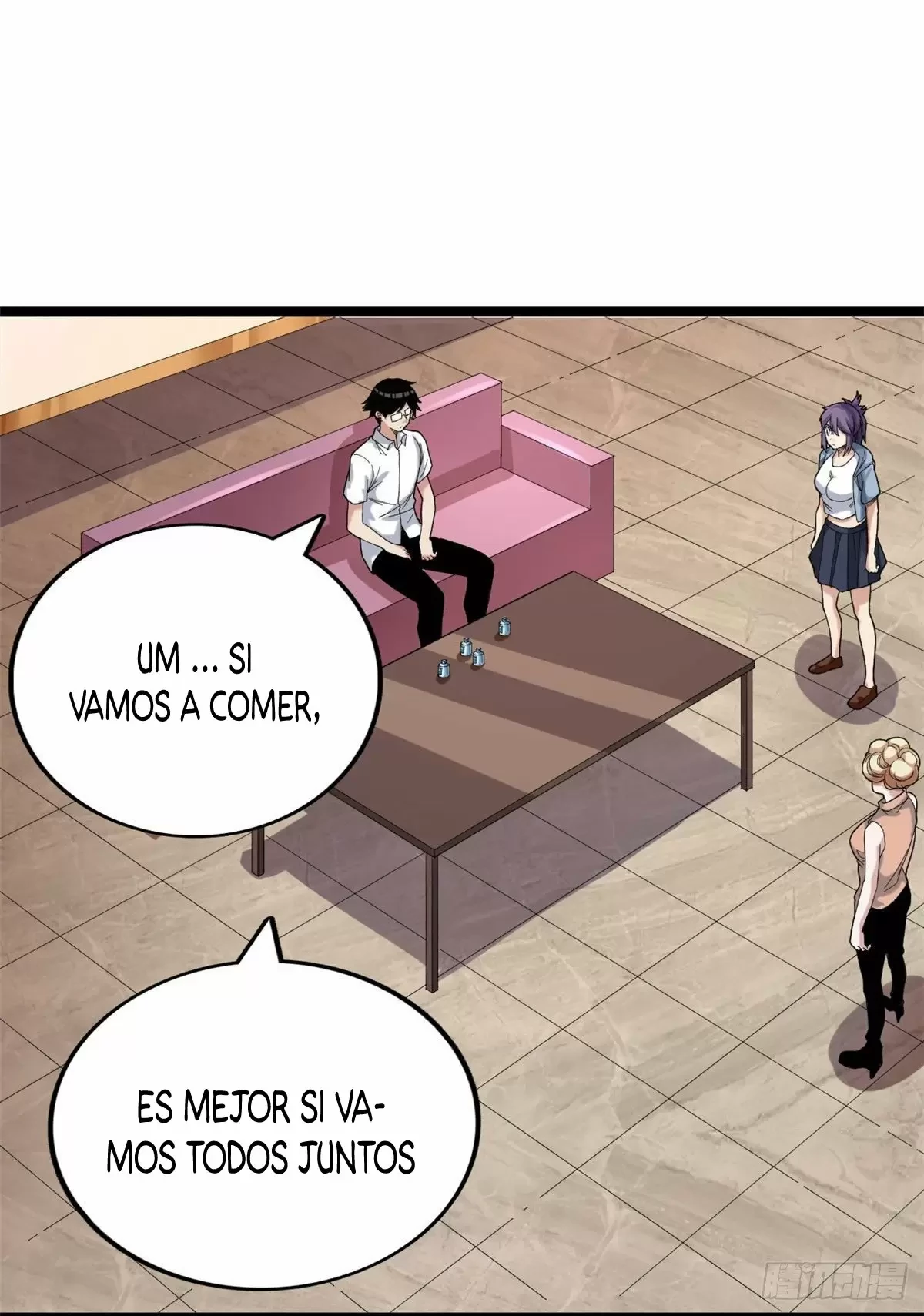 Tengo 999 habilidades capítulo 28, página 4