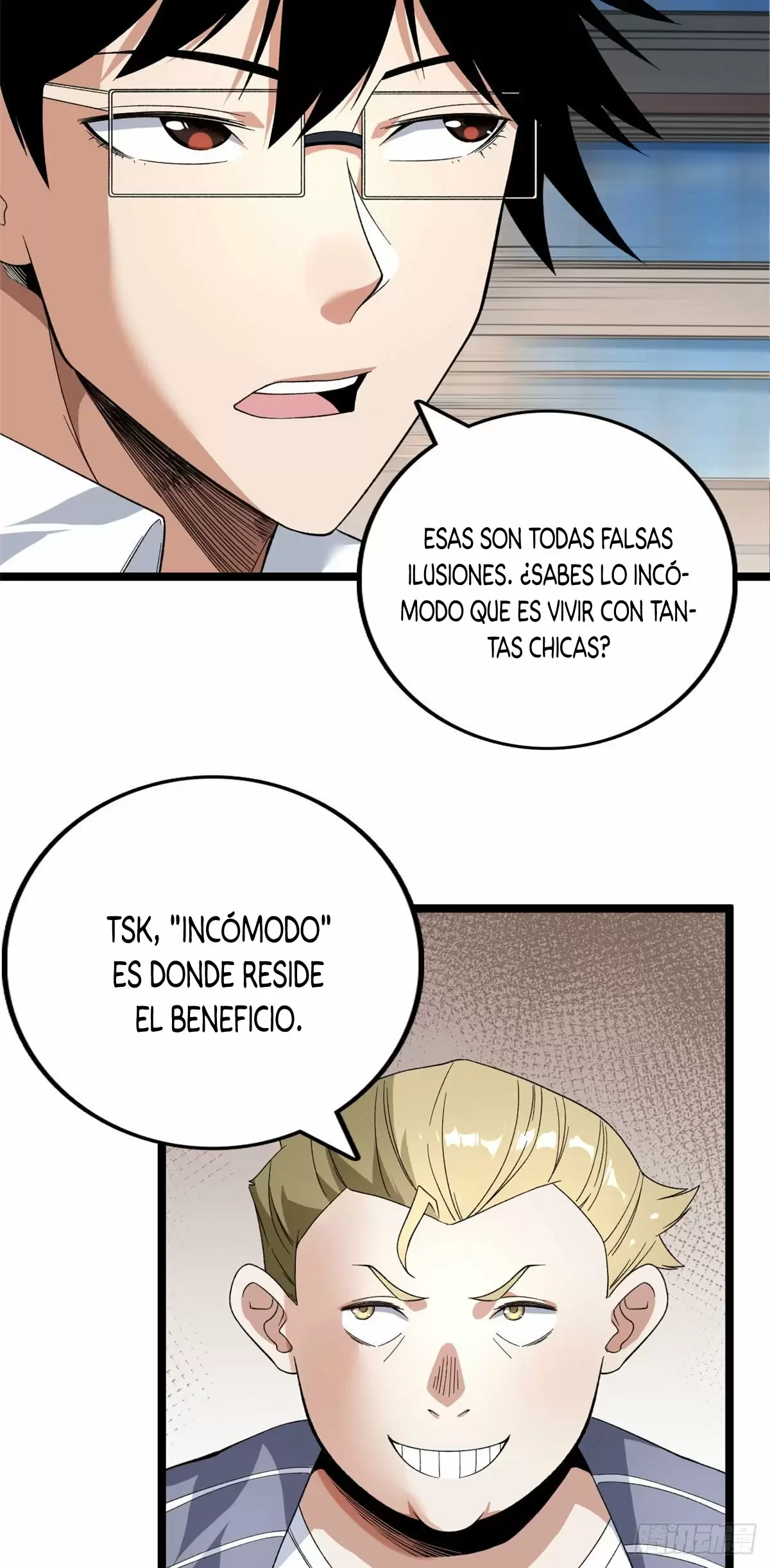 Tengo 999 habilidades capítulo 29, página 26
