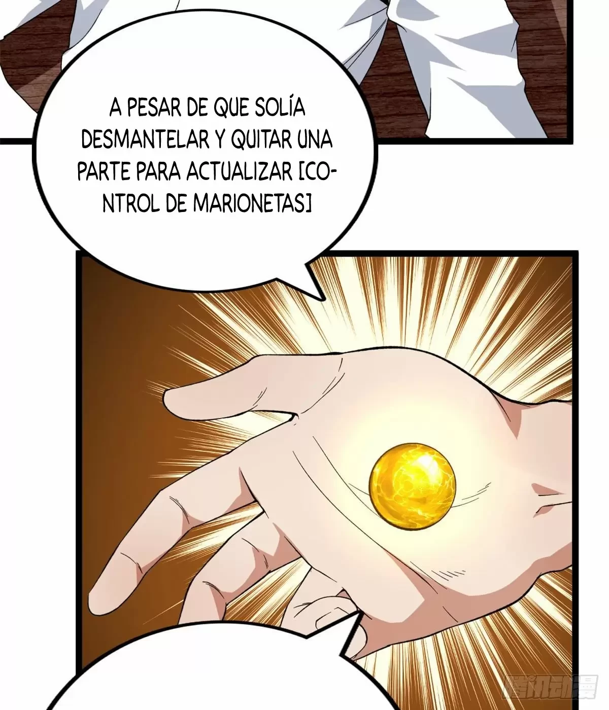 Tengo 999 habilidades capítulo 29, página 33