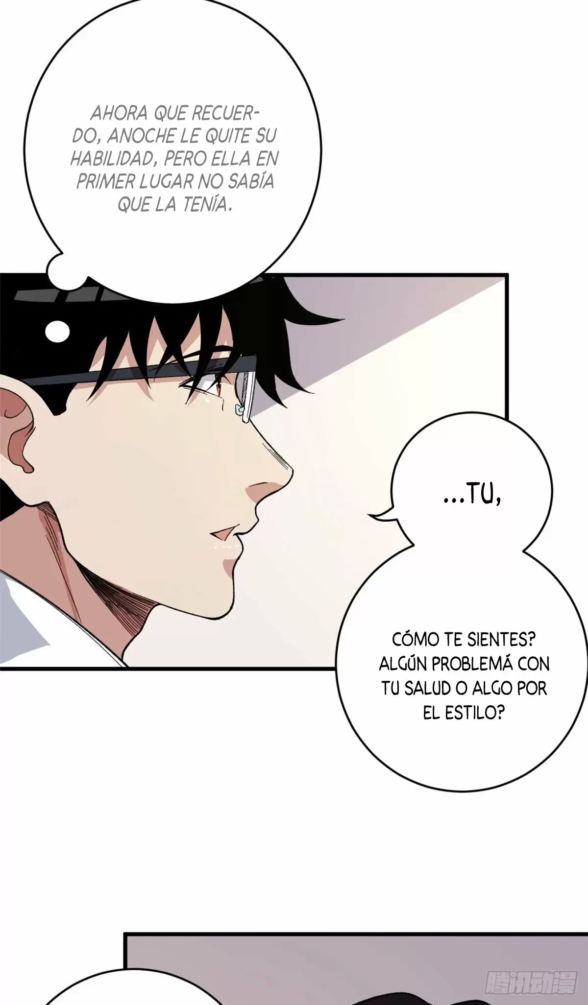 Tengo 999 habilidades capítulo 3, página 16