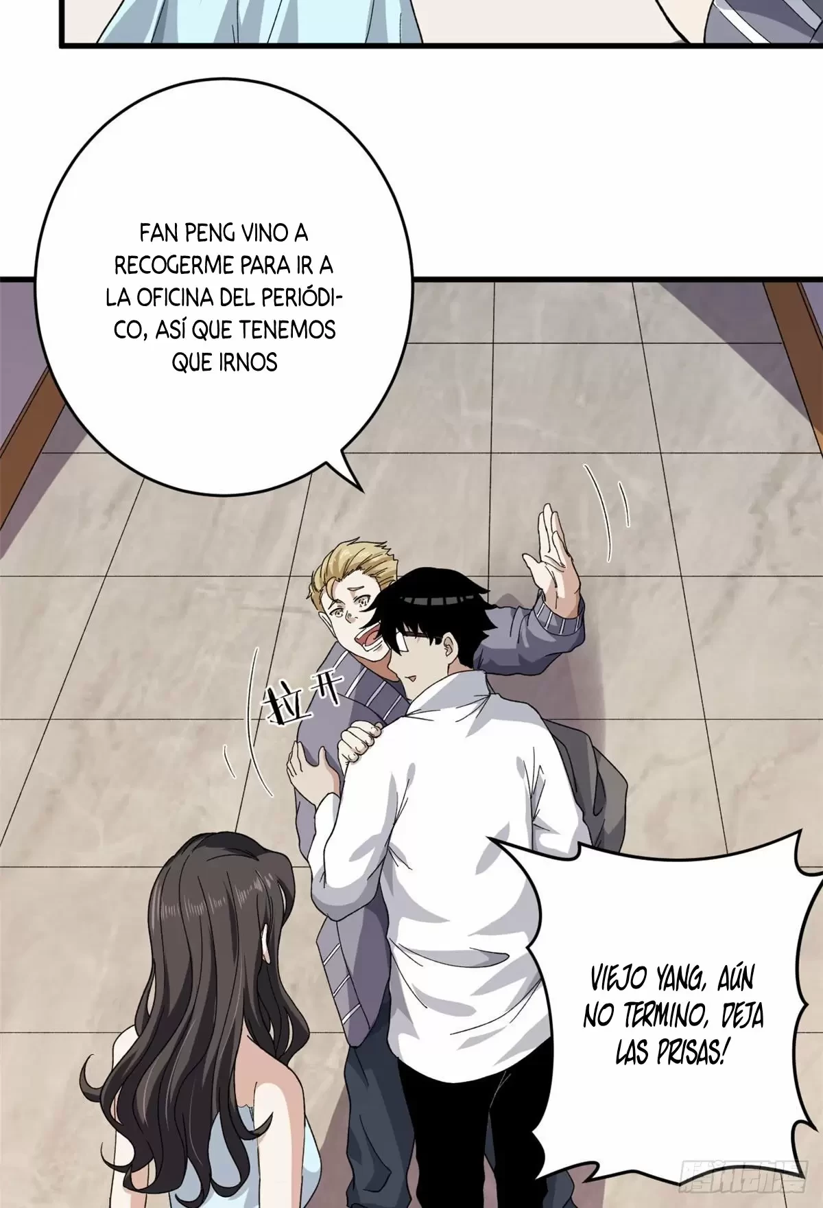 Tengo 999 habilidades capítulo 3, página 28