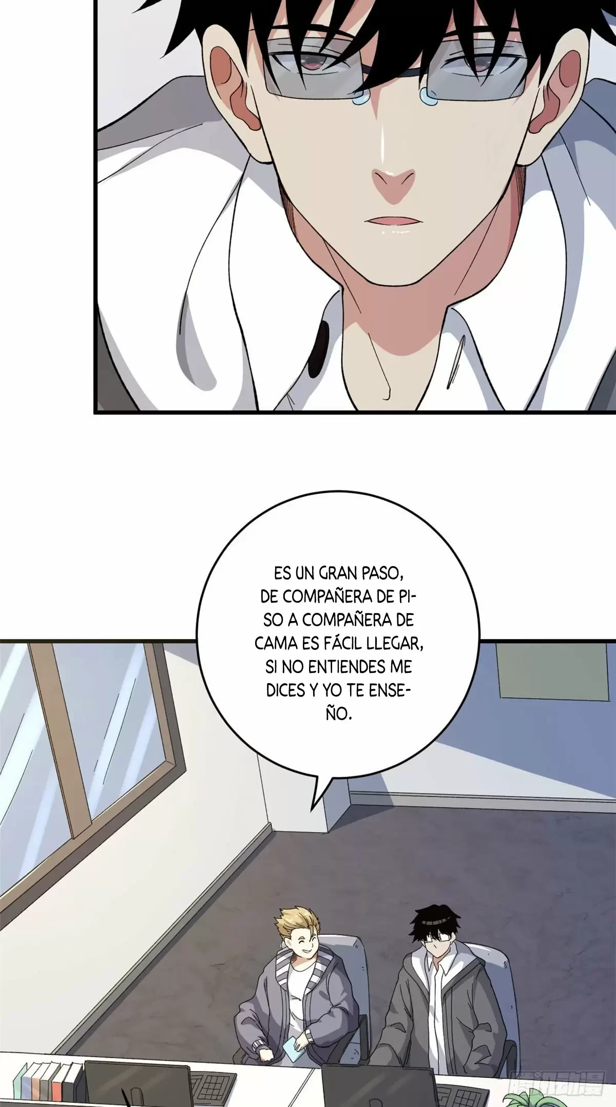 Tengo 999 habilidades capítulo 3, página 41