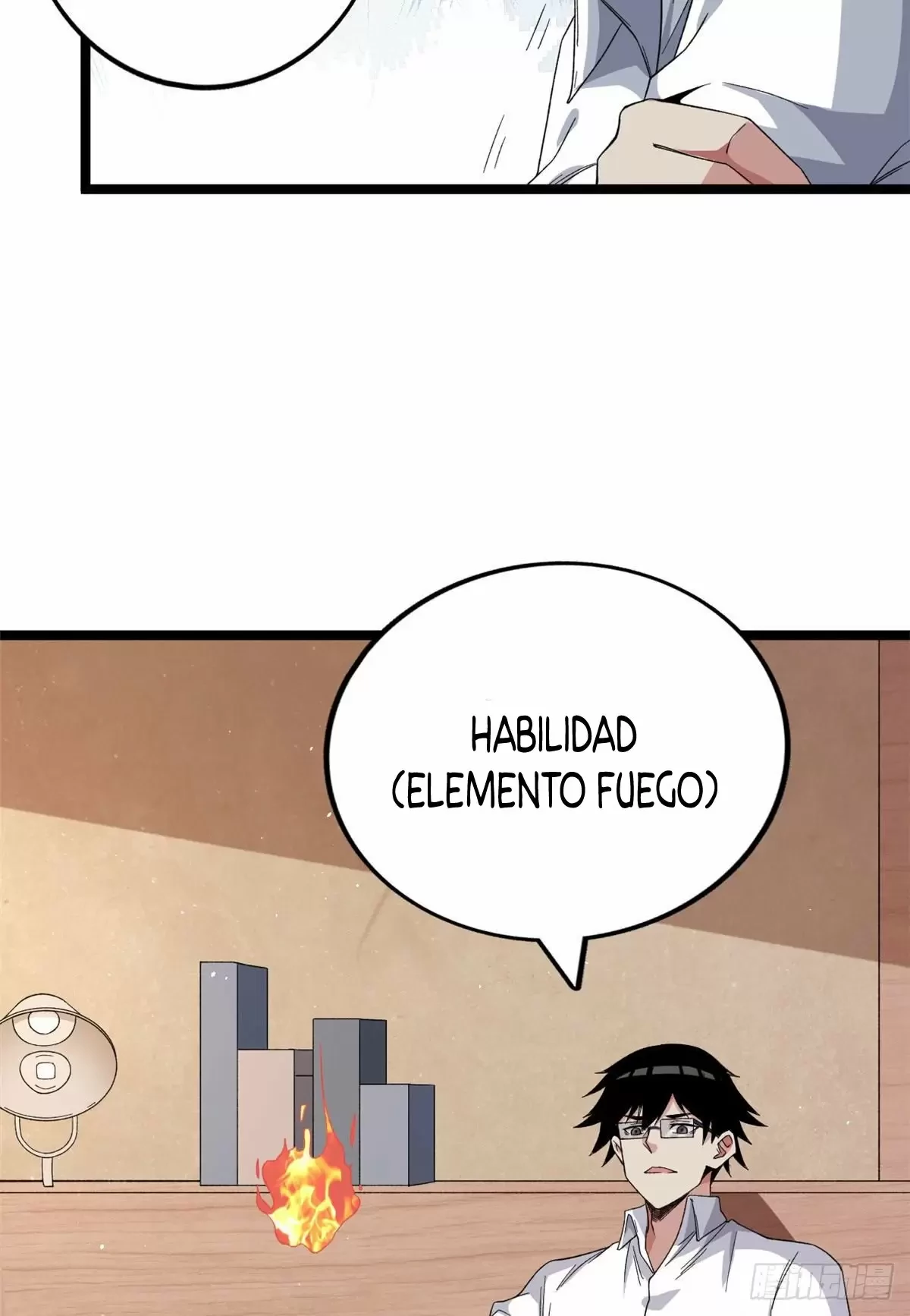 Tengo 999 habilidades capítulo 30, página 8