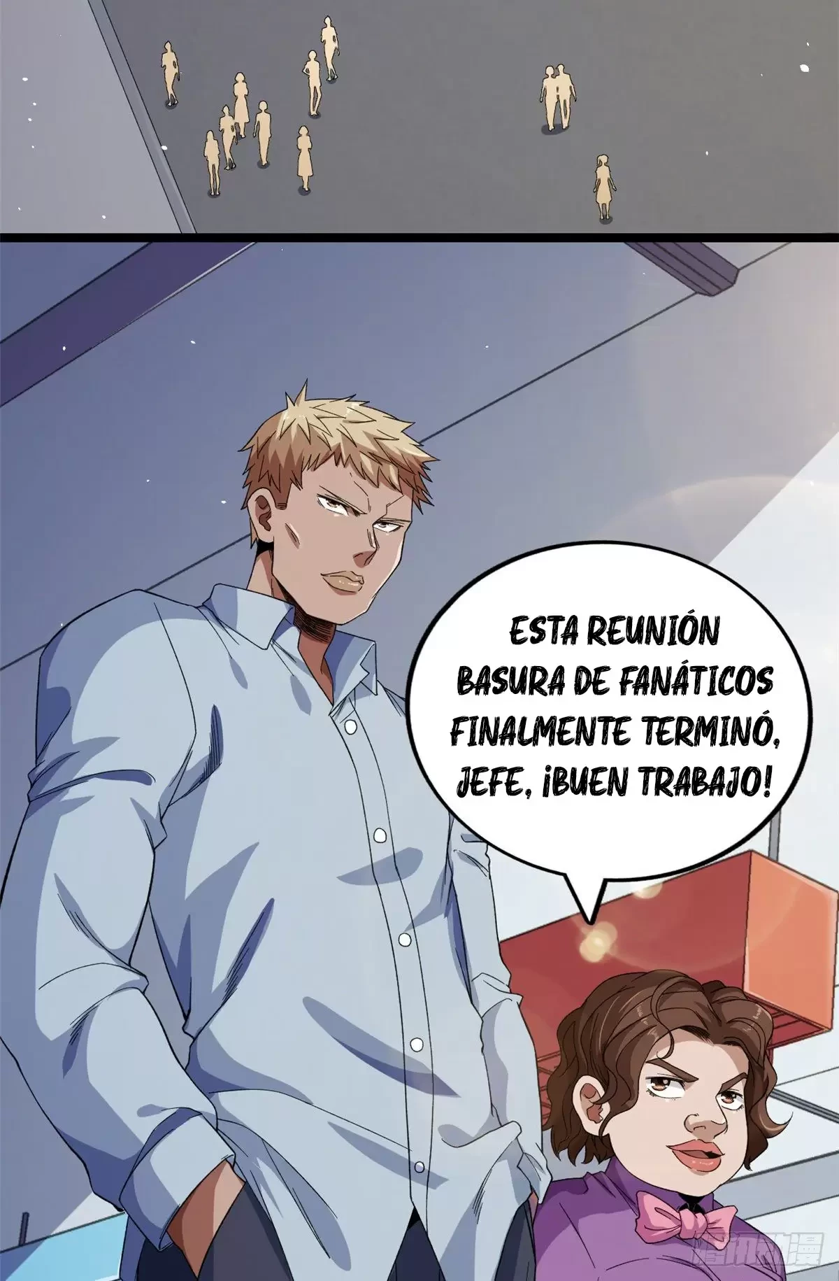 Tengo 999 habilidades capítulo 31, página 4